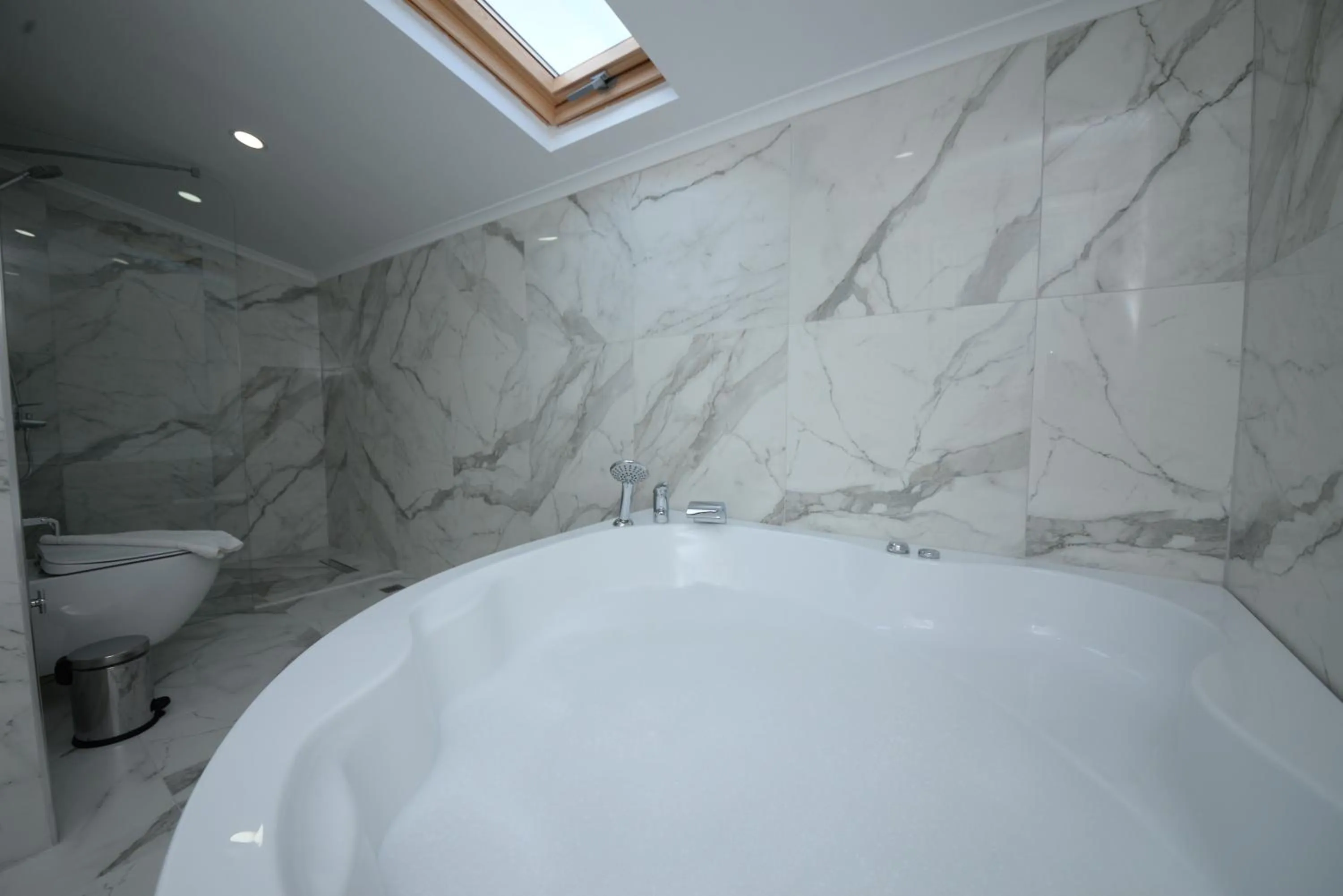 Bathroom in Bahçe Apart