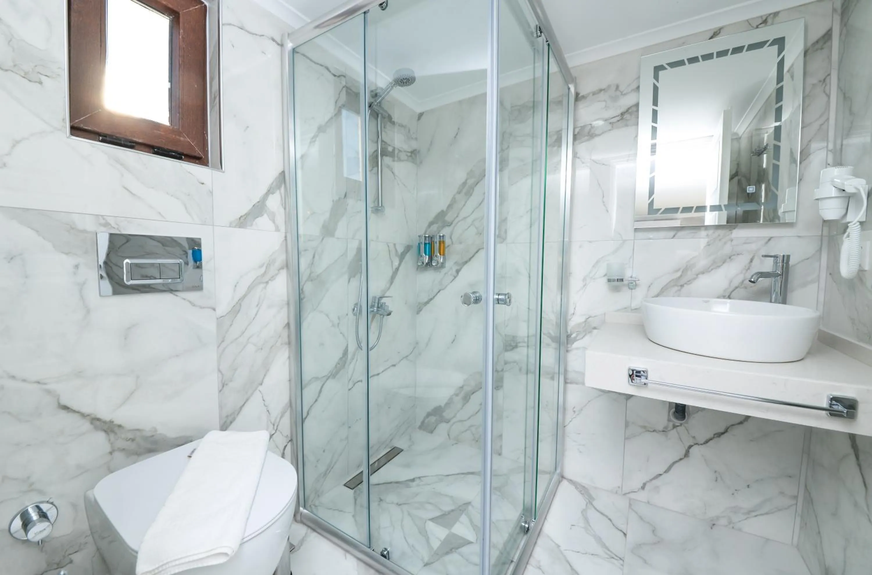 Bathroom in Bahçe Apart