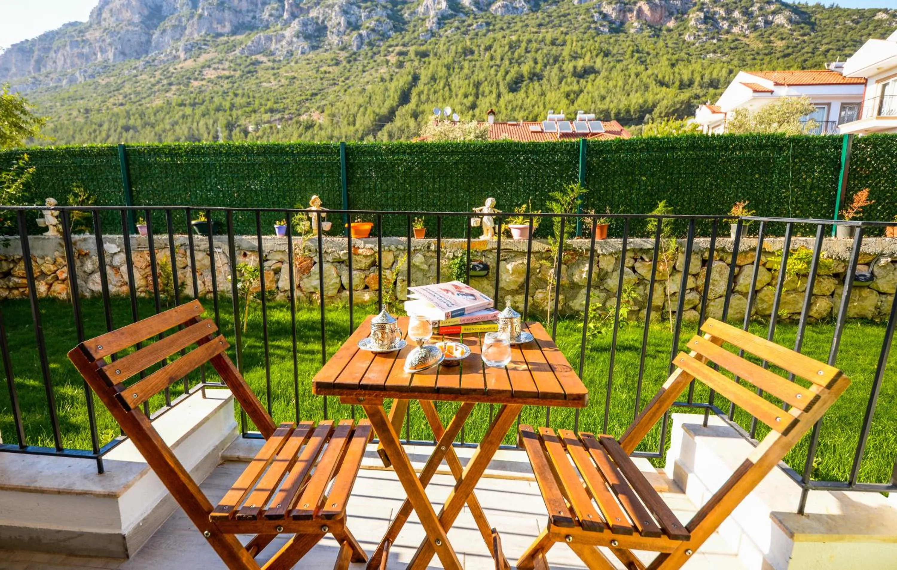 Balcony/Terrace in Bahçe Apart