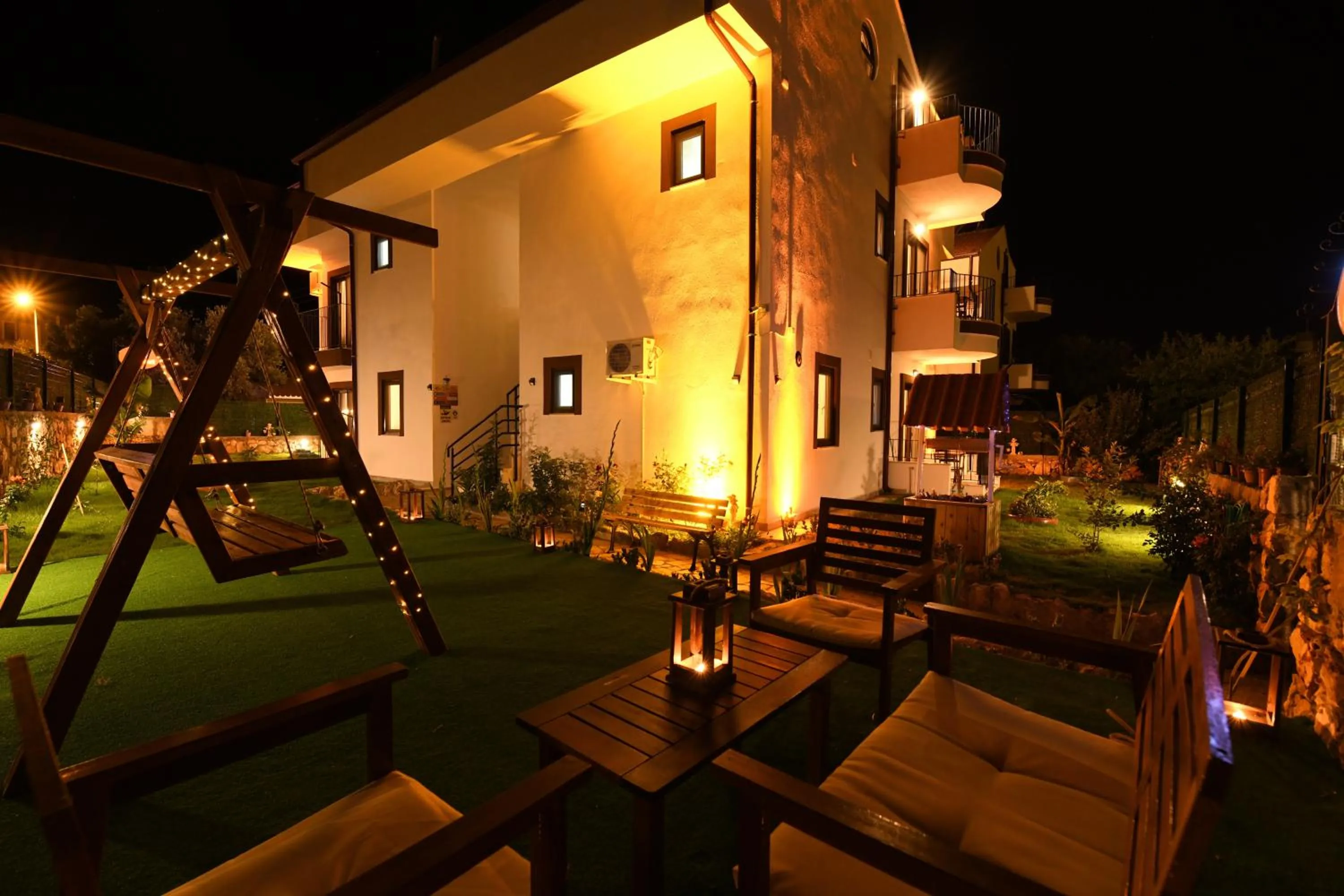 Garden in Bahçe Apart