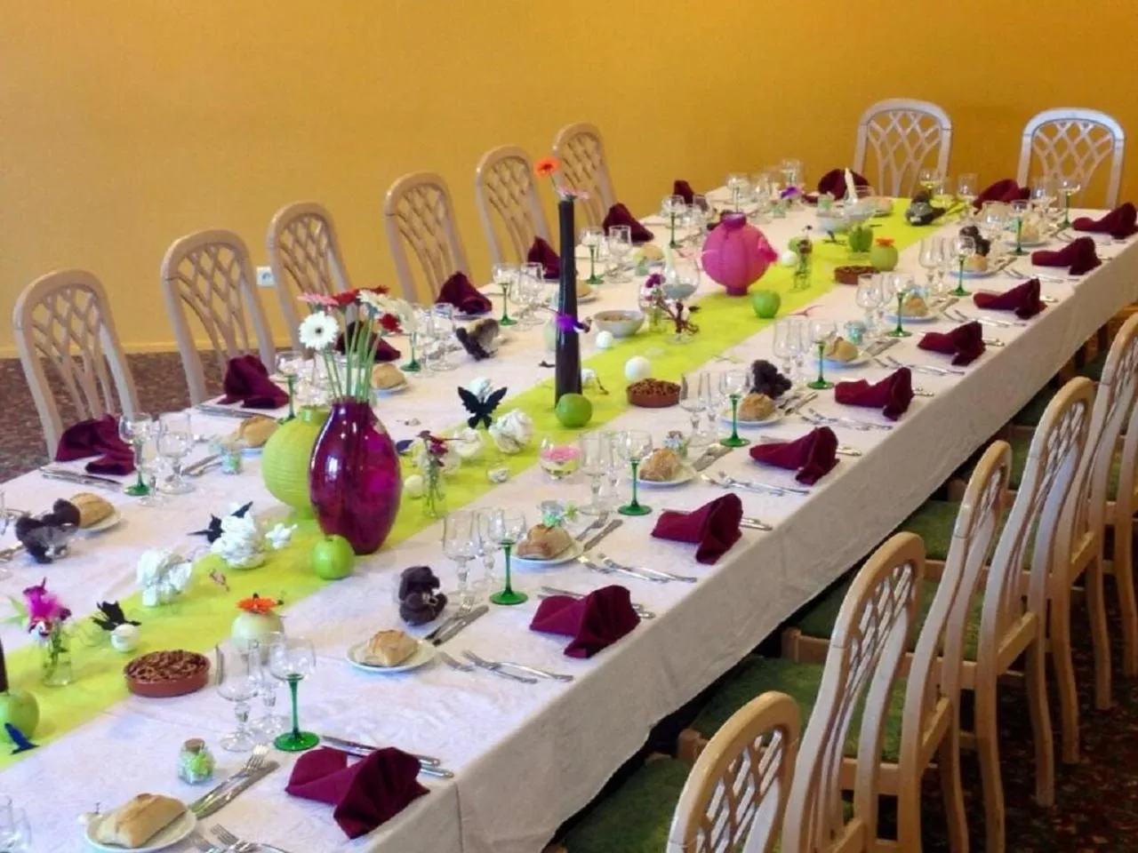 Banquet/Function facilities in Les Colonnes Strasbourg Zenith