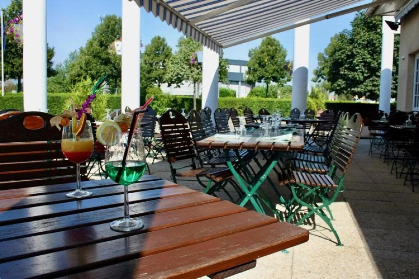 Restaurant/places to eat in Les Colonnes Strasbourg Zenith