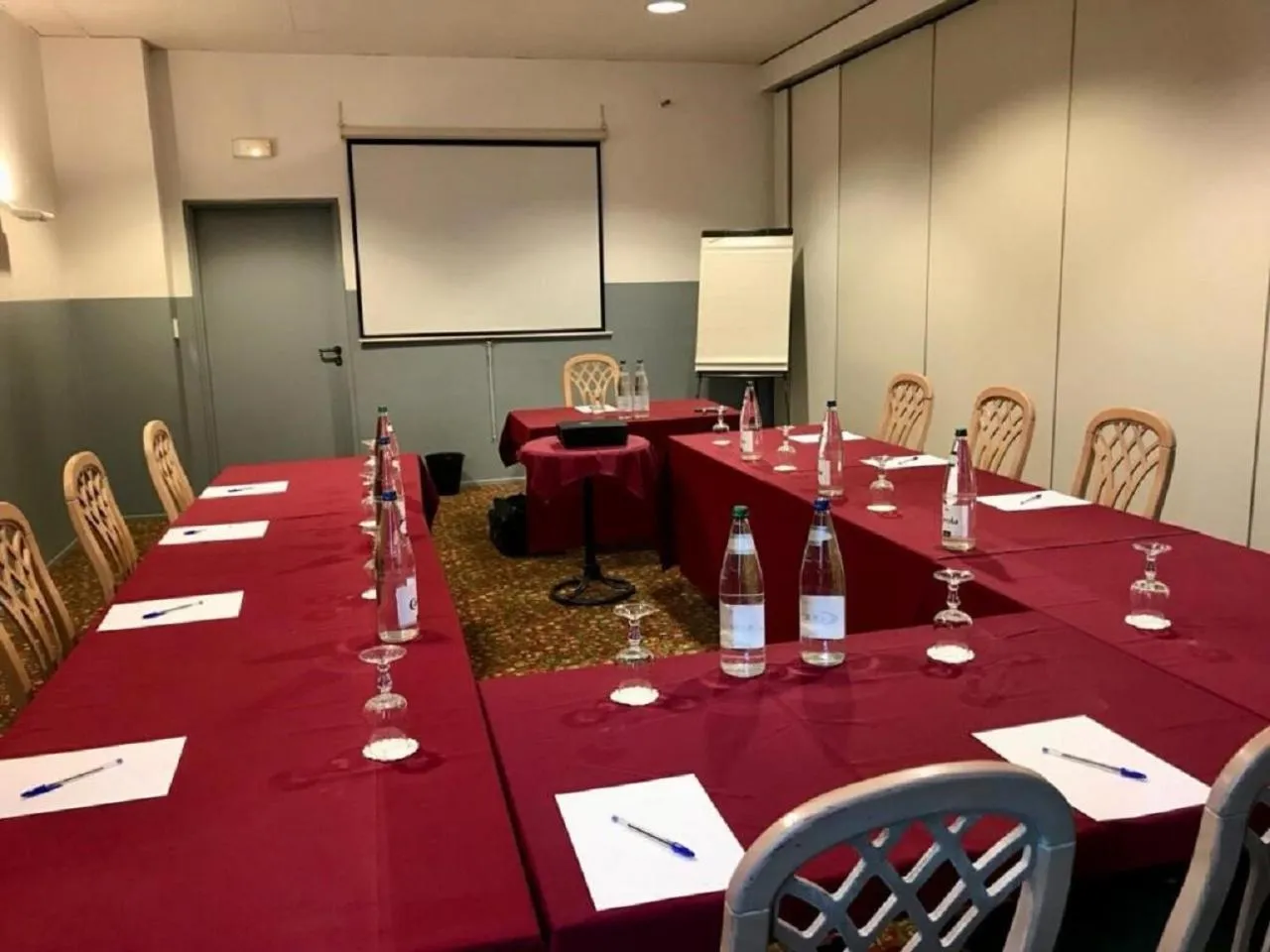 Meeting/conference room in Les Colonnes Strasbourg Zenith