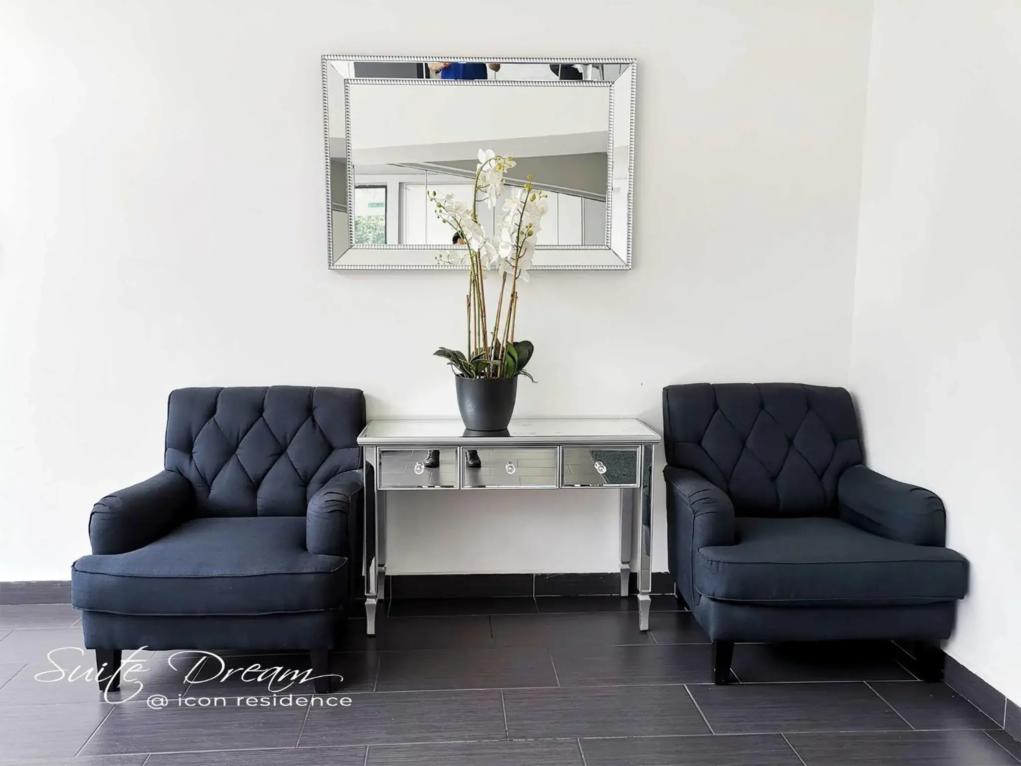 Lobby or reception in Suite Dream@Icon Residence Lobby or reception in Suite Dream@Icon Residence