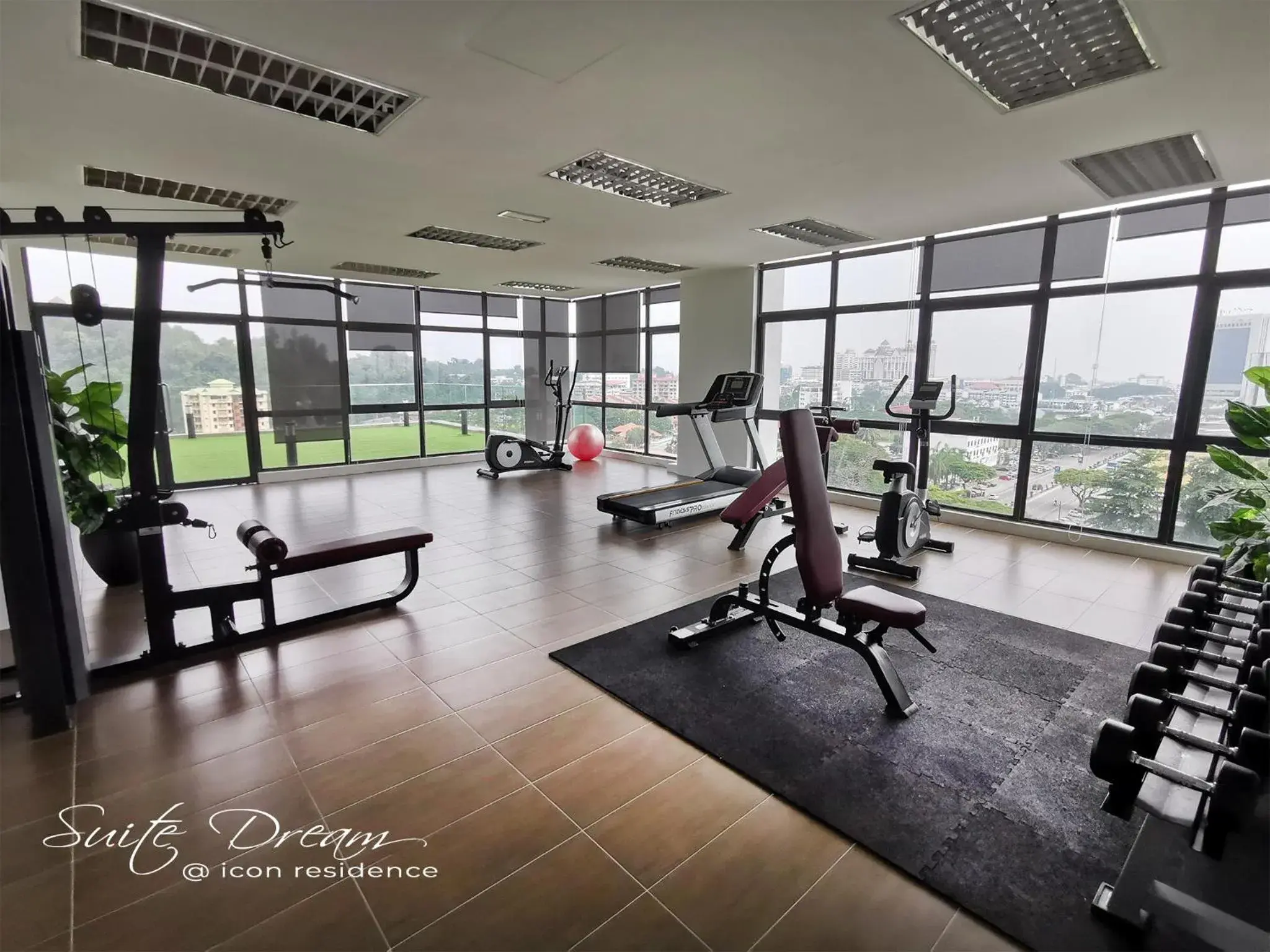Fitness centre/facilities in Suite Dream@Icon Residence Fitness centre/facilities in Suite Dream@Icon Residence
