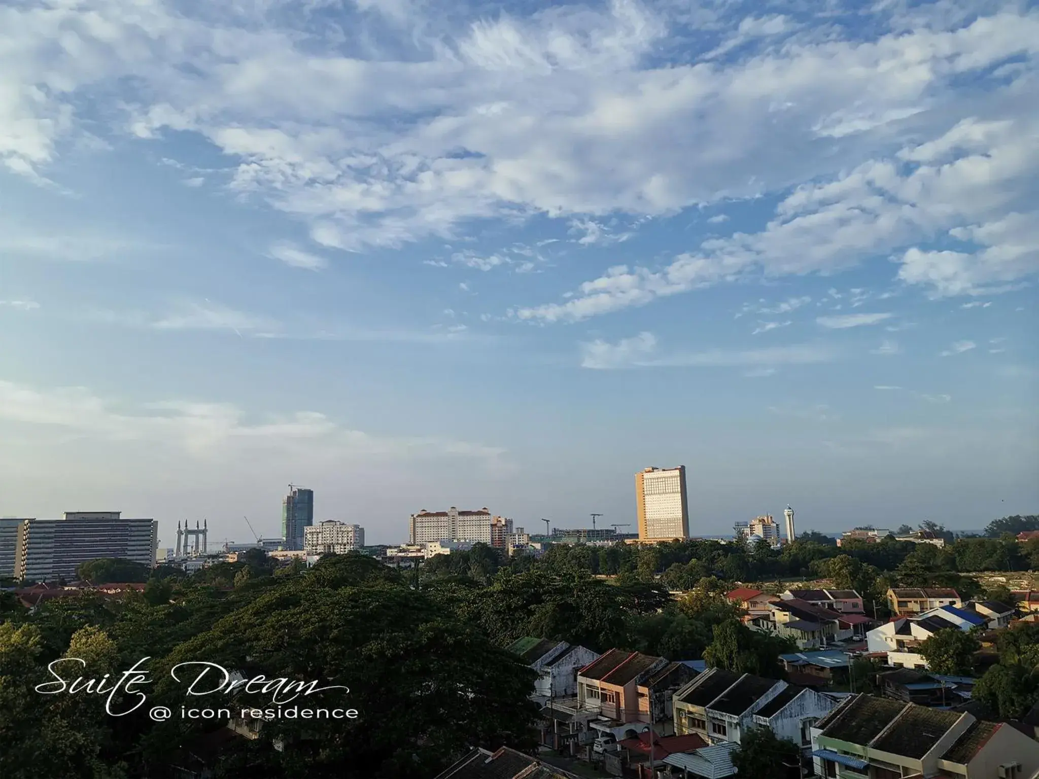 Sea view in Suite Dream@Icon Residence Sea view in Suite Dream@Icon Residence