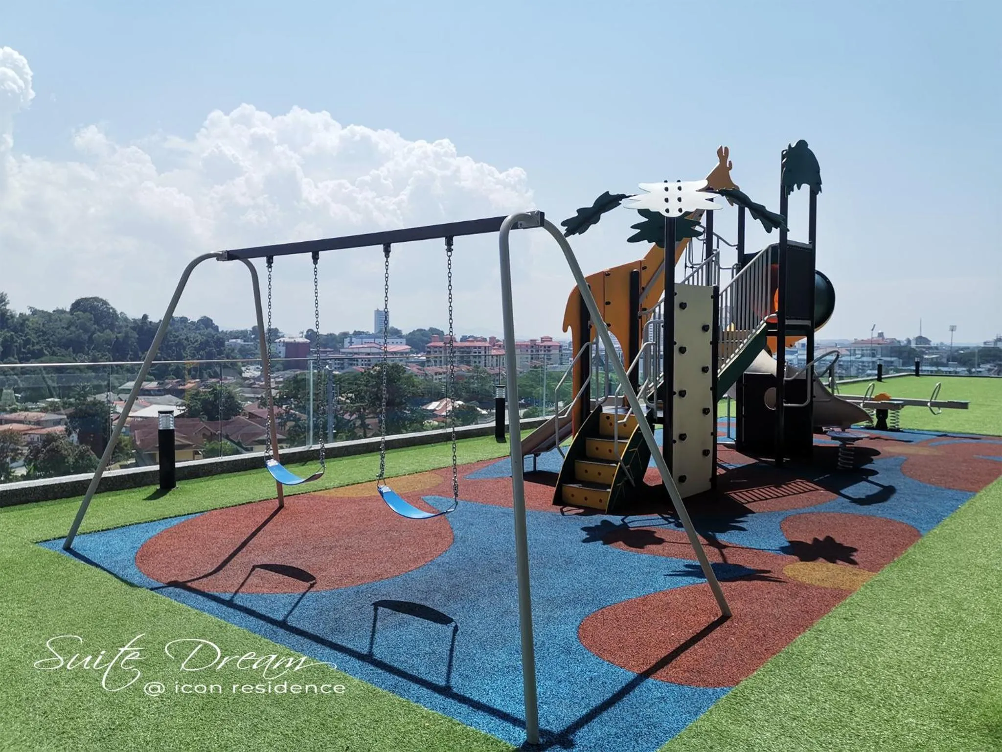 Children play ground in Suite Dream@Icon Residence