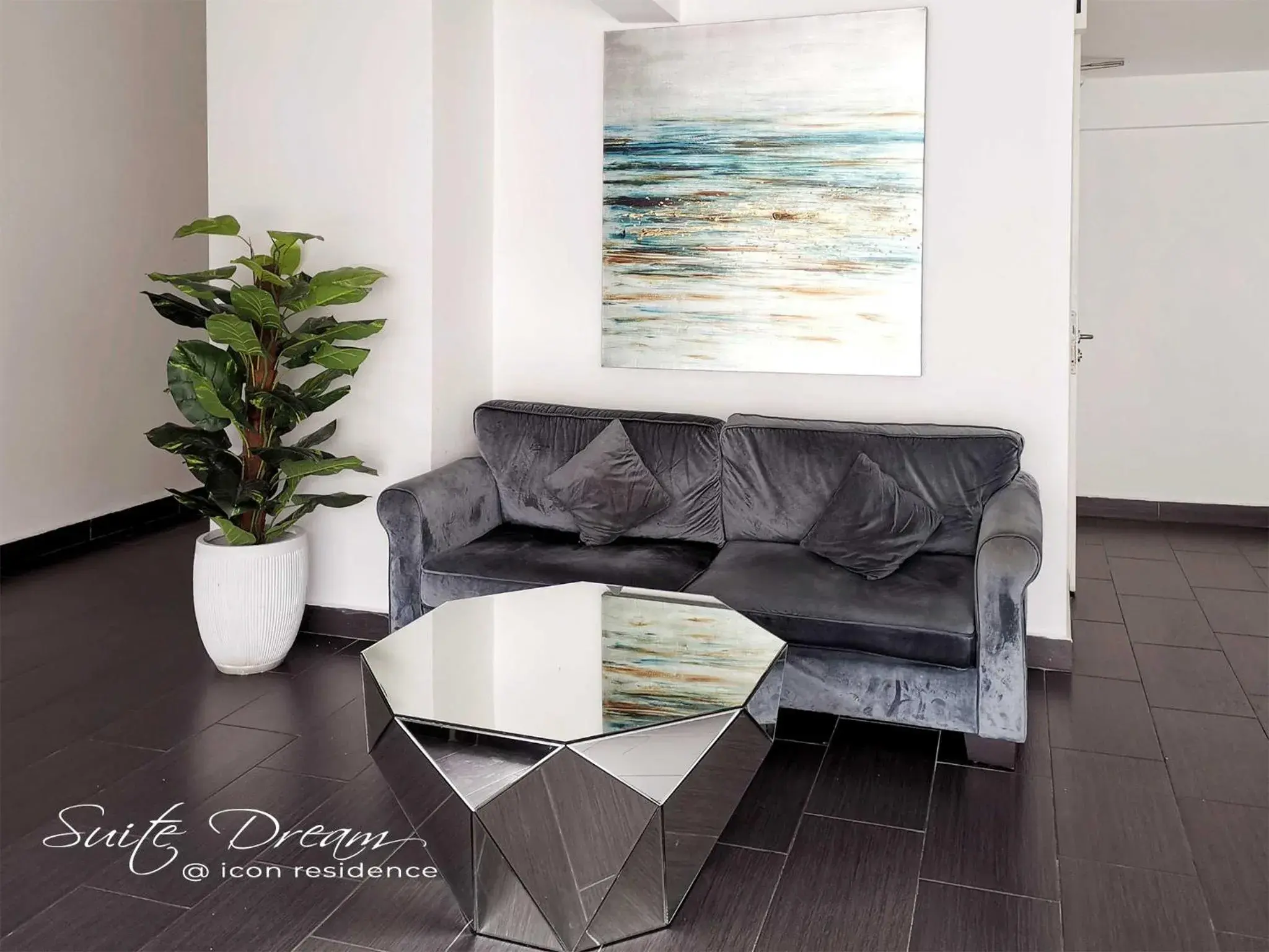 Lobby or reception in Suite Dream@Icon Residence Lobby or reception in Suite Dream@Icon Residence