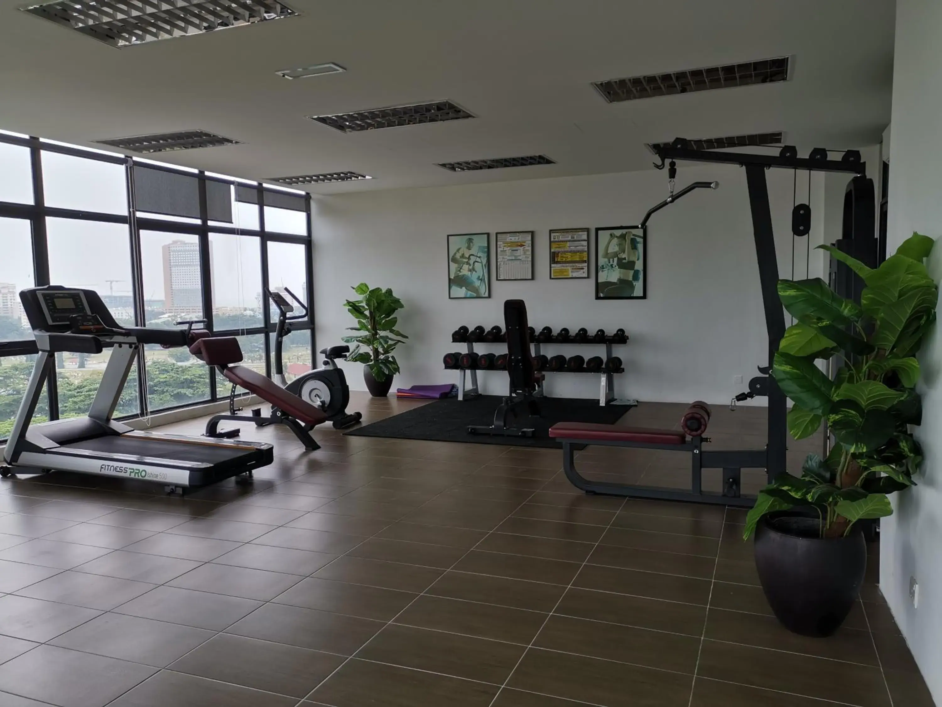 Fitness centre/facilities in Suite Dream@Icon Residence Fitness centre/facilities in Suite Dream@Icon Residence