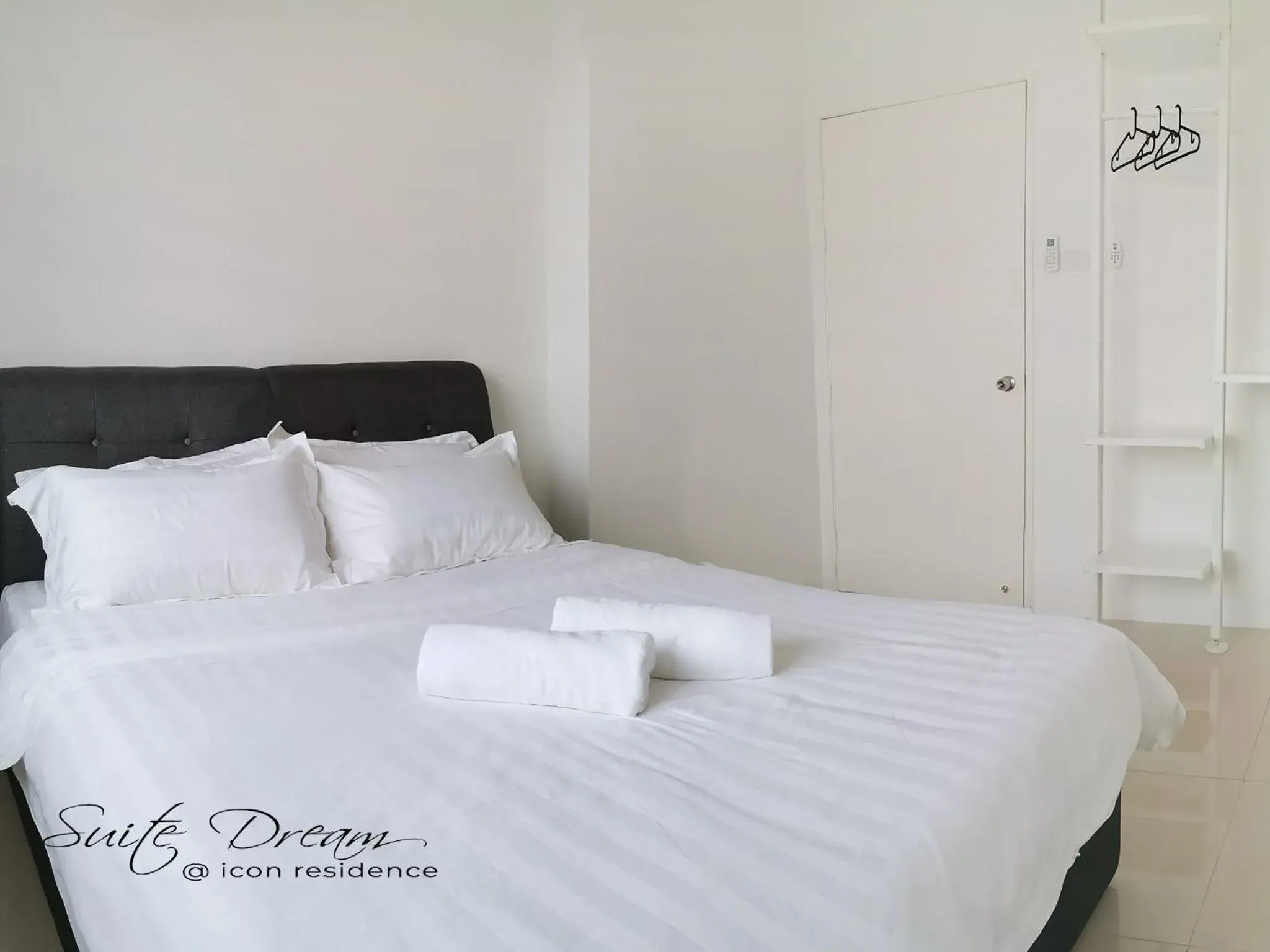 Bed in Suite Dream@Icon Residence Bed in Suite Dream@Icon Residence