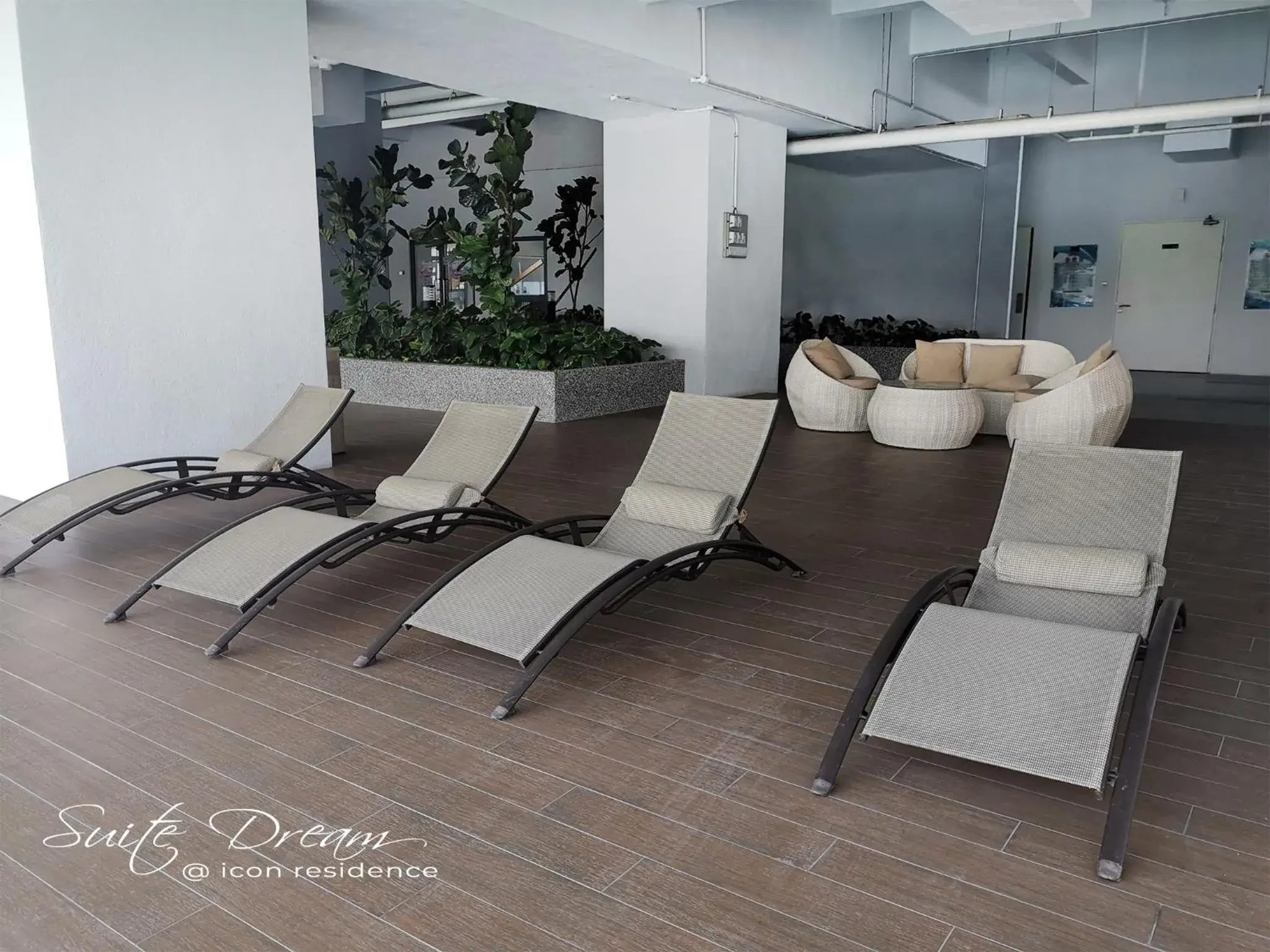 Swimming pool in Suite Dream@Icon Residence Swimming pool in Suite Dream@Icon Residence