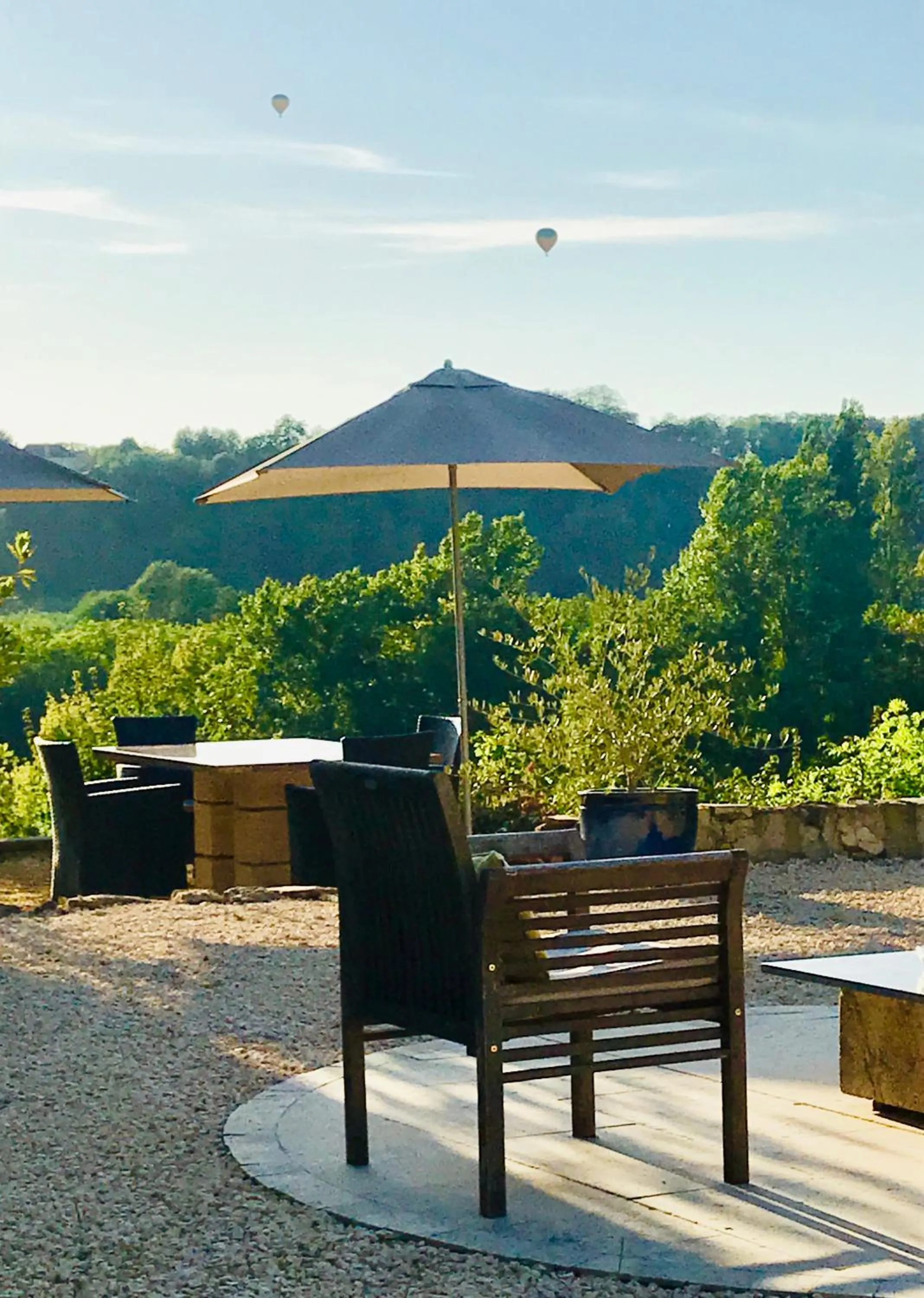 Patio in Le Relais des galets