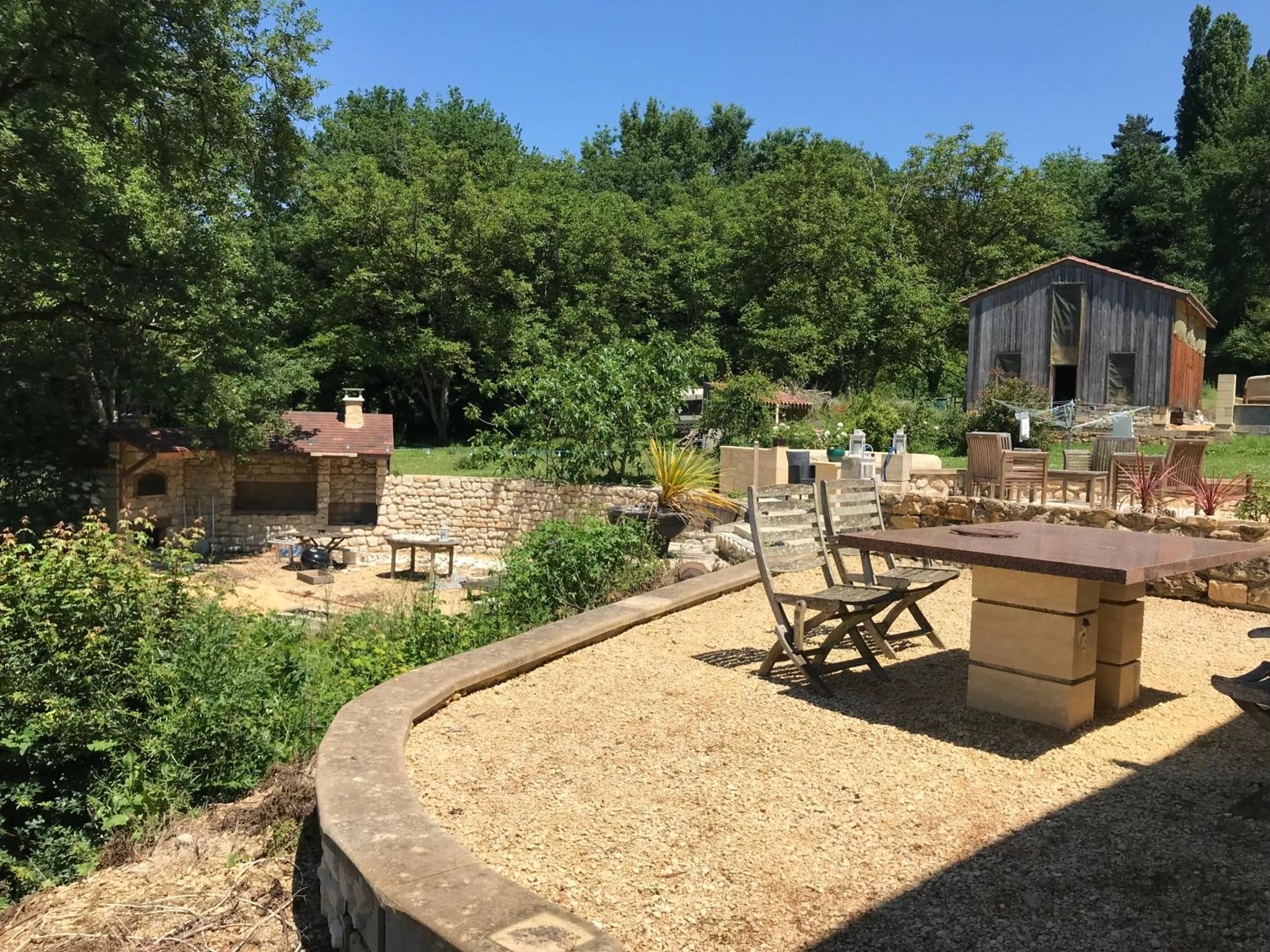 Patio in Le Relais des galets