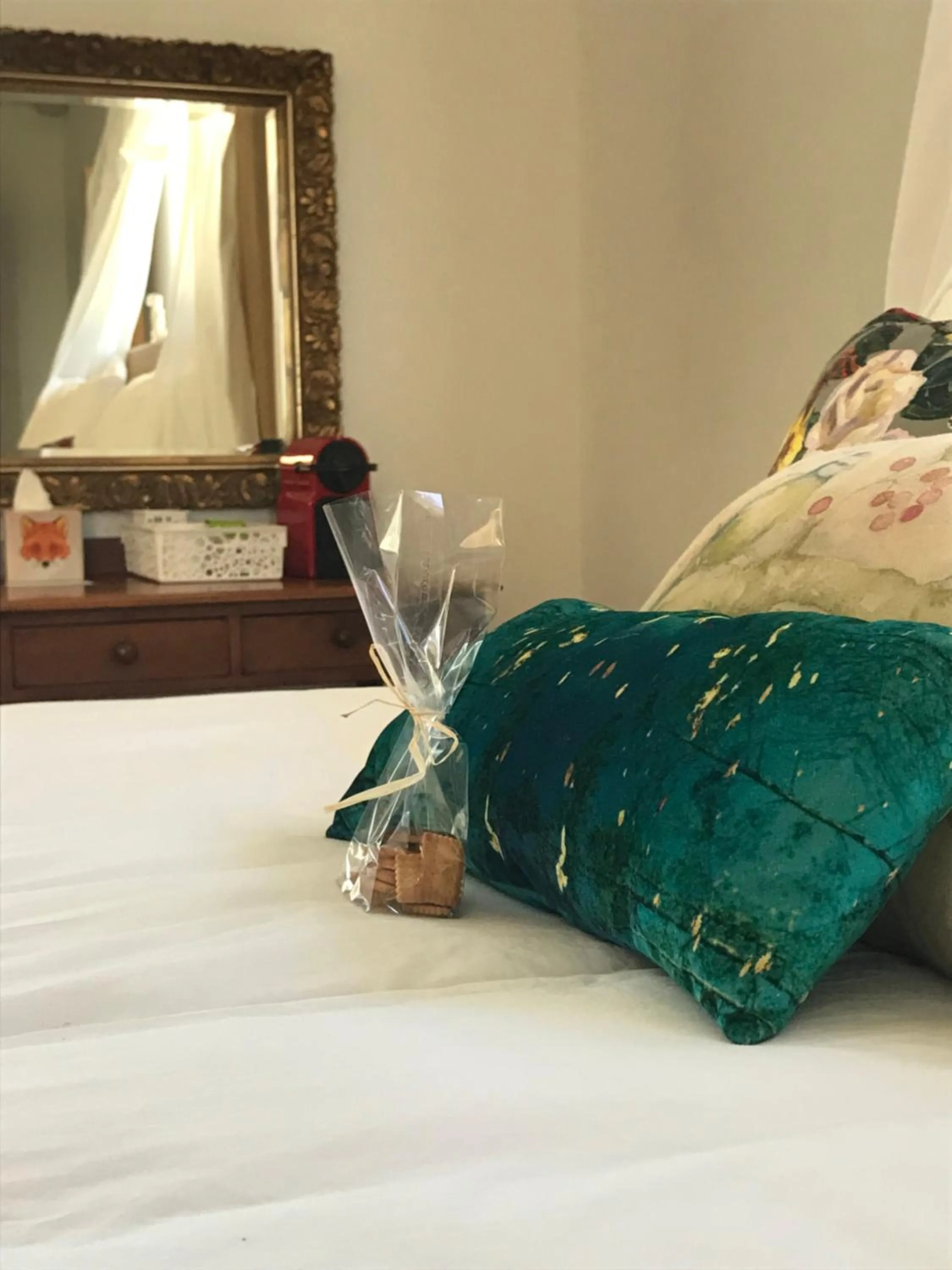 Bed in Le Relais des galets