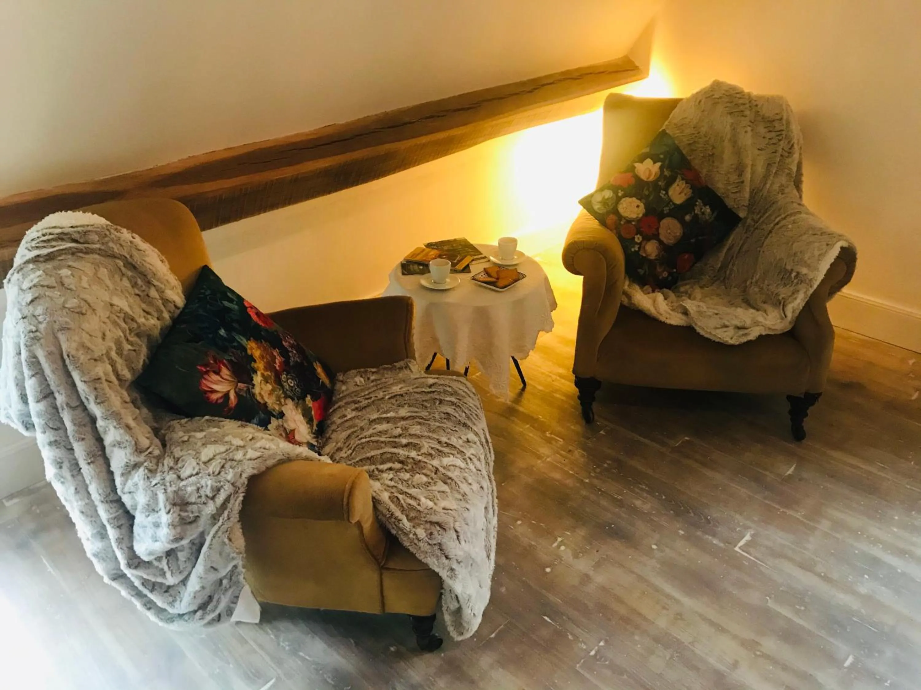 Seating area in Le Relais des galets
