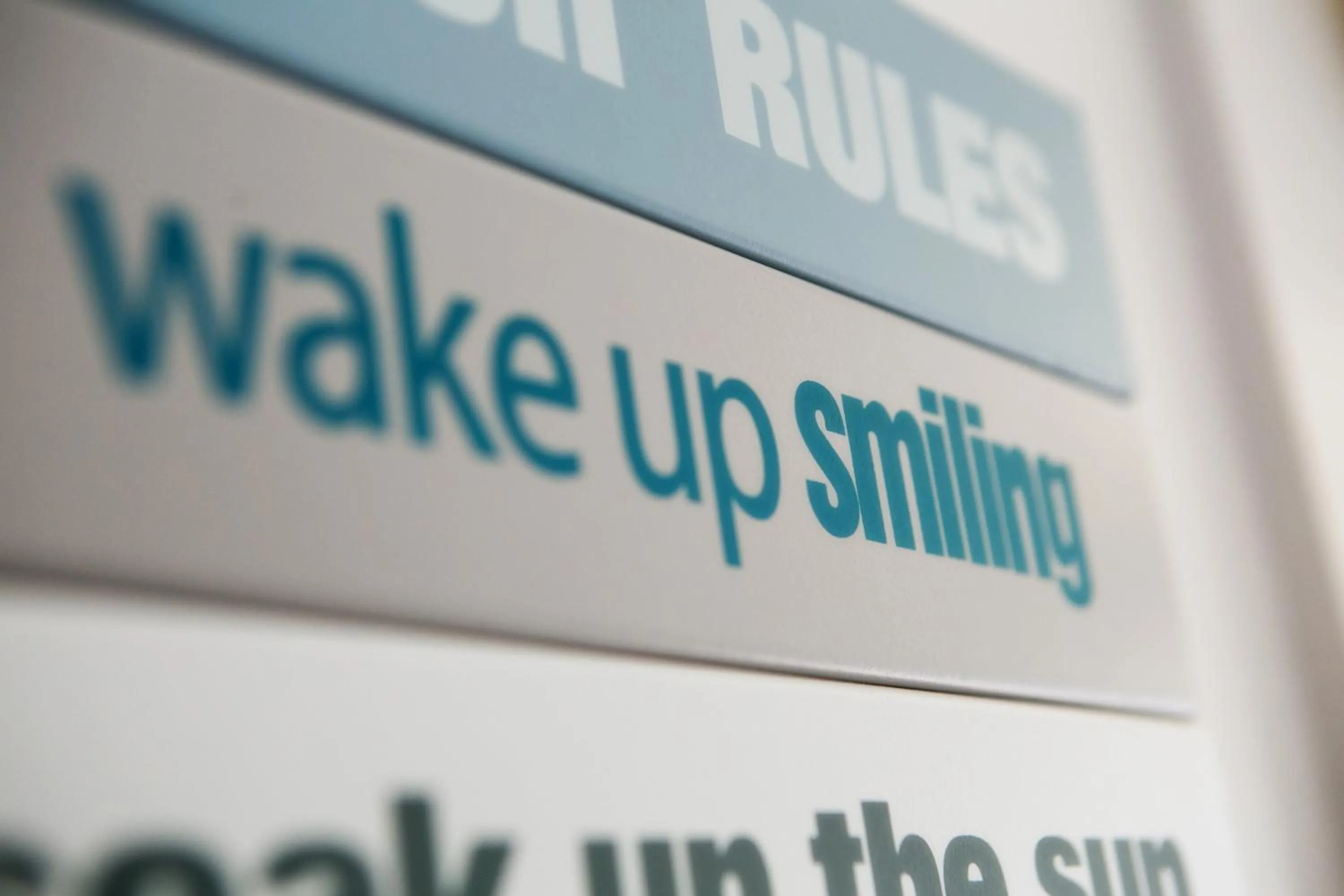 Decorative detail in The Haldon Guest House