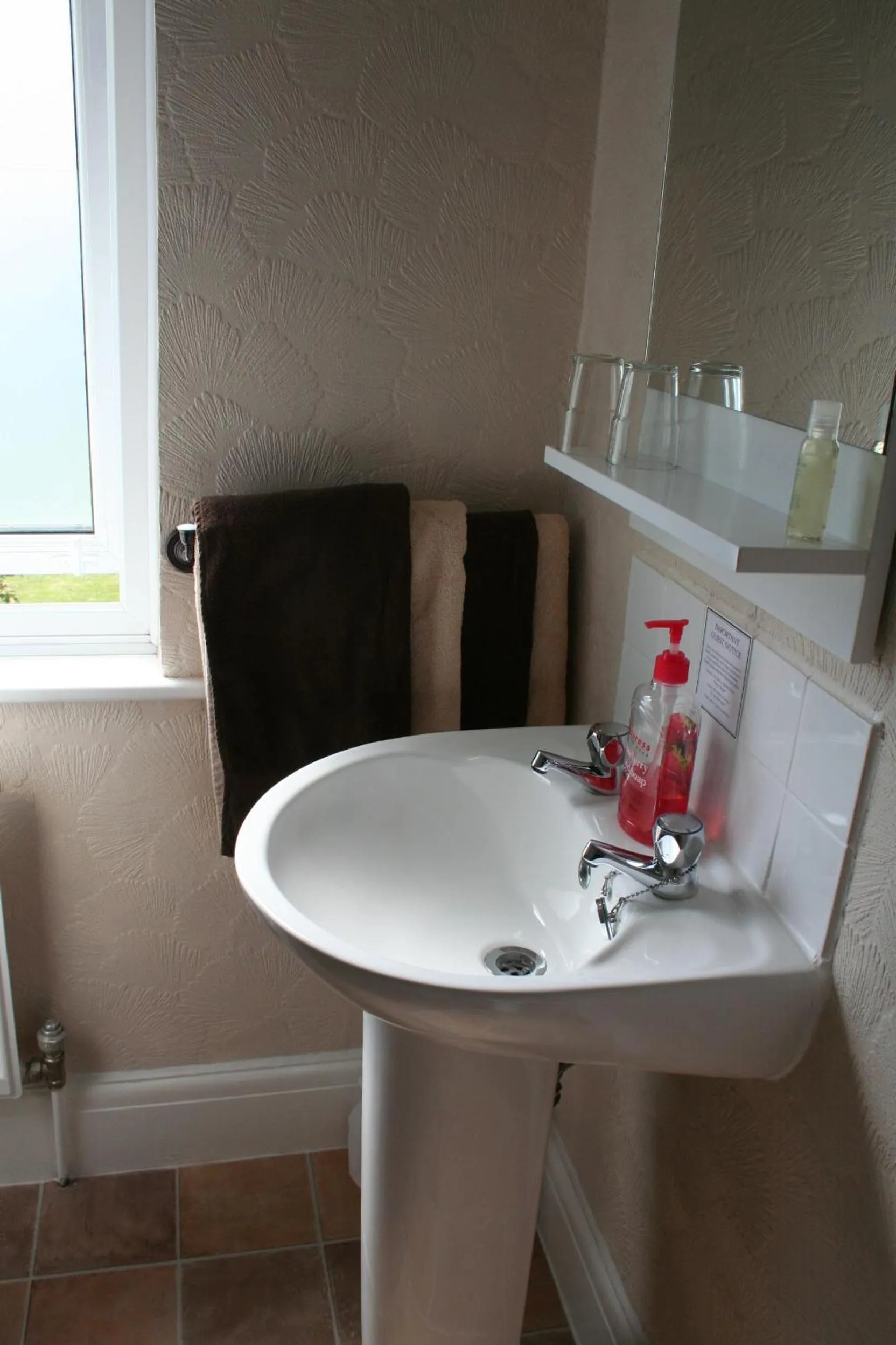 Bathroom in The Haldon Guest House