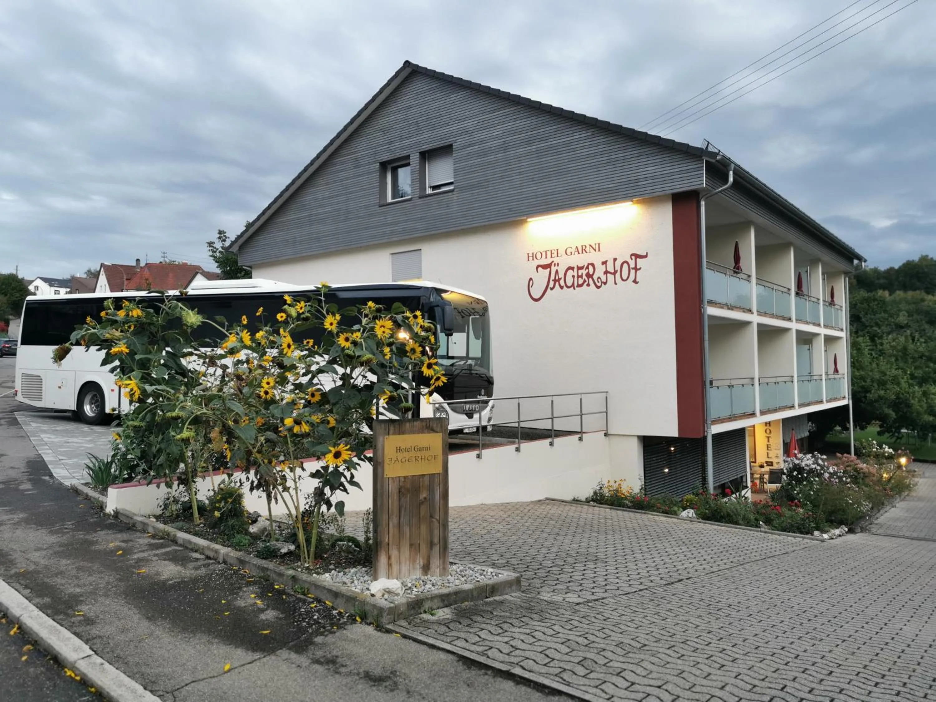 Property building in Hotel Garni Jägerhof