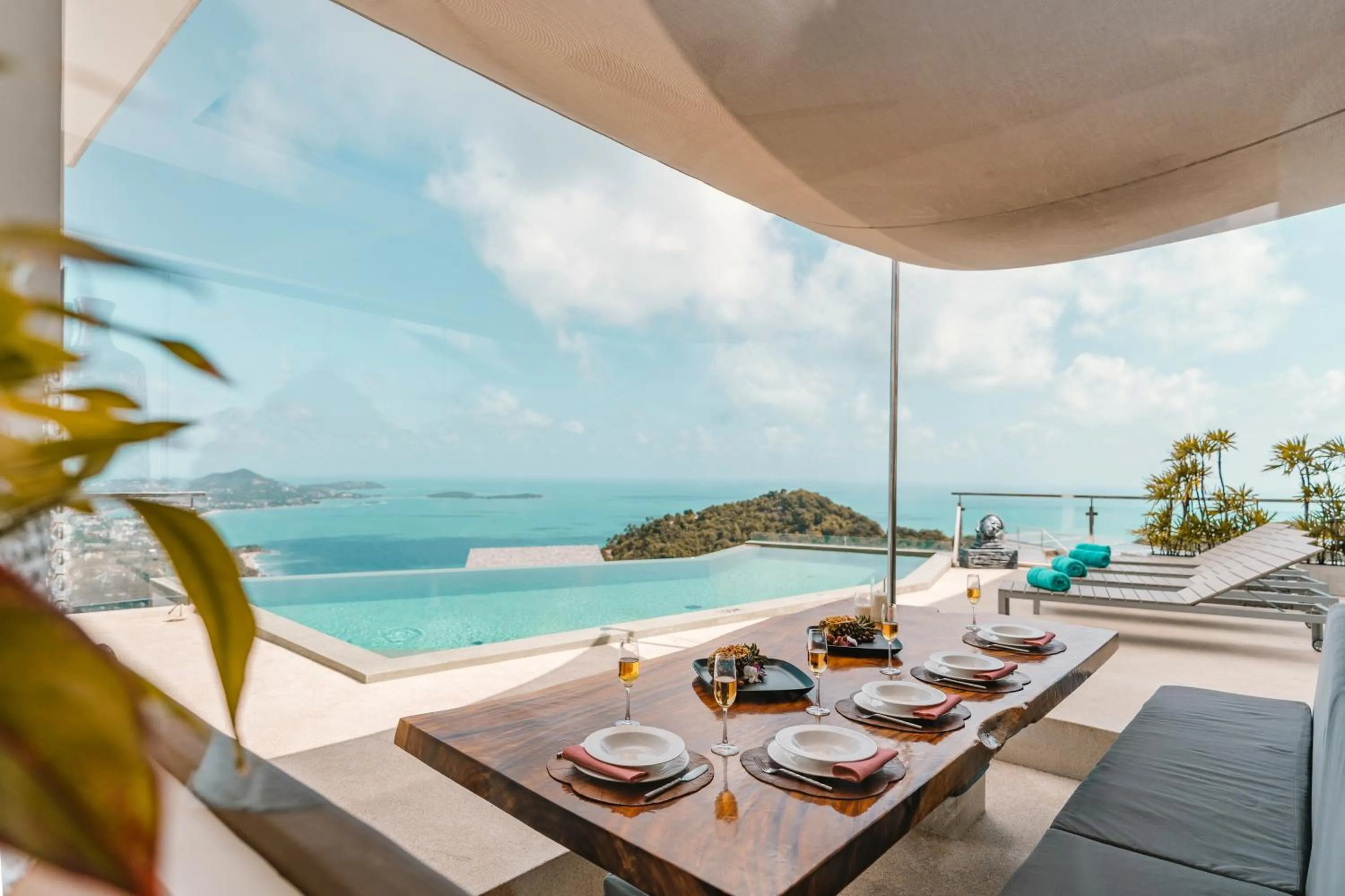 Paradise Villa Eden - Infinity Pool with Sea View in Samui