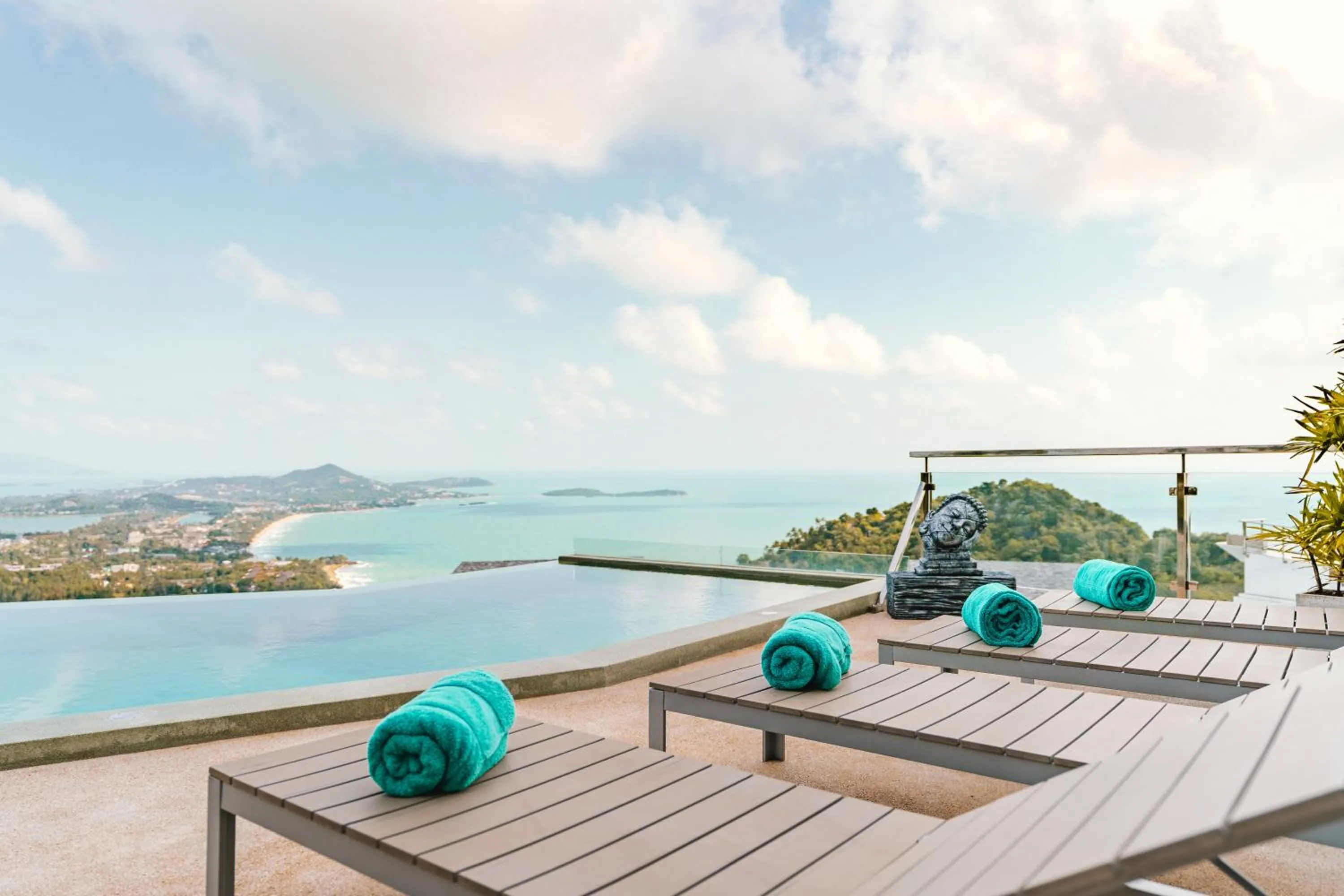 Paradise Villa Eden - Infinity Pool with Sea View in Samui