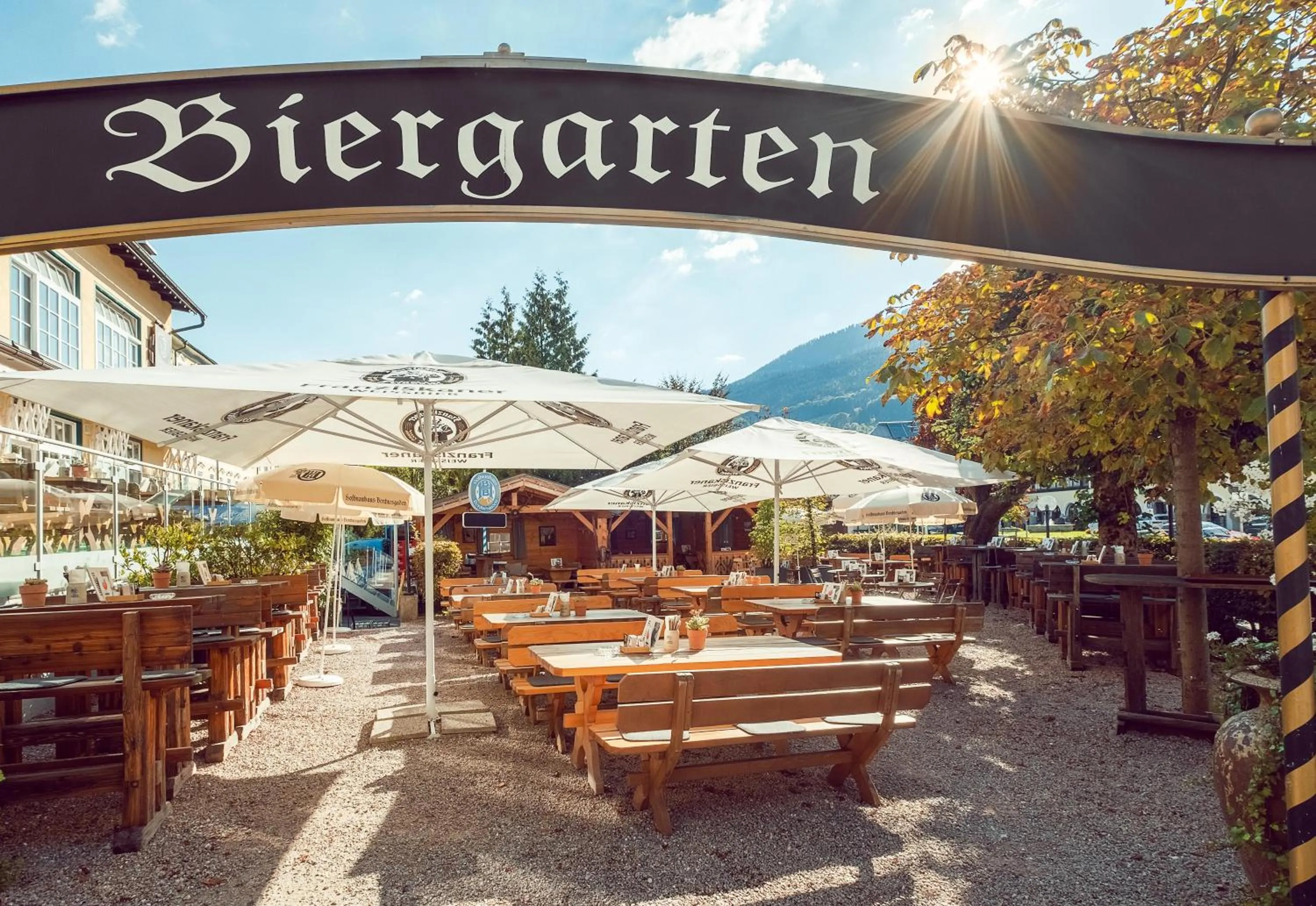 Restaurant/places to eat in Hotel EDELWEISS Berchtesgaden Superior