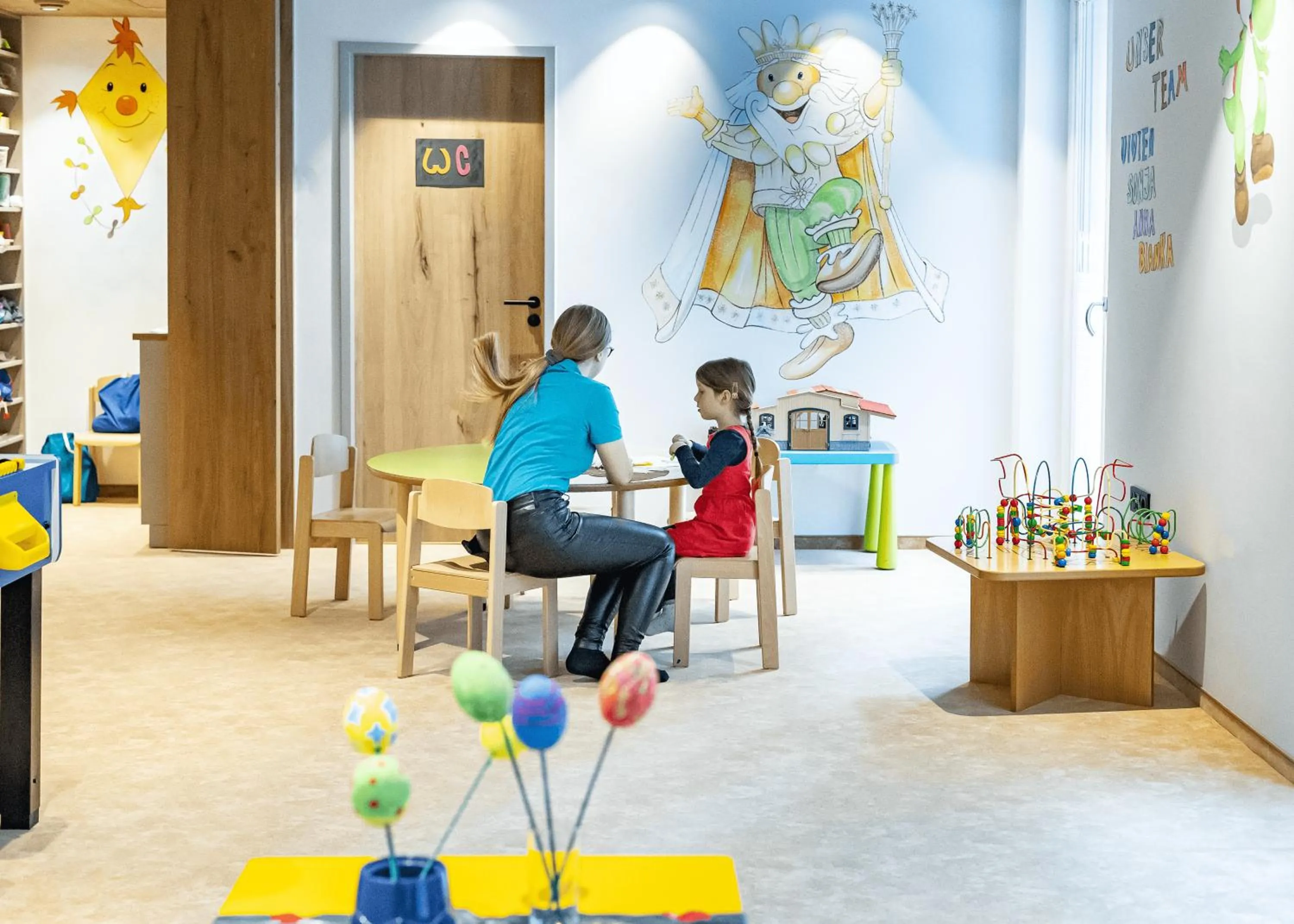Kids's club in Hotel EDELWEISS Berchtesgaden Superior