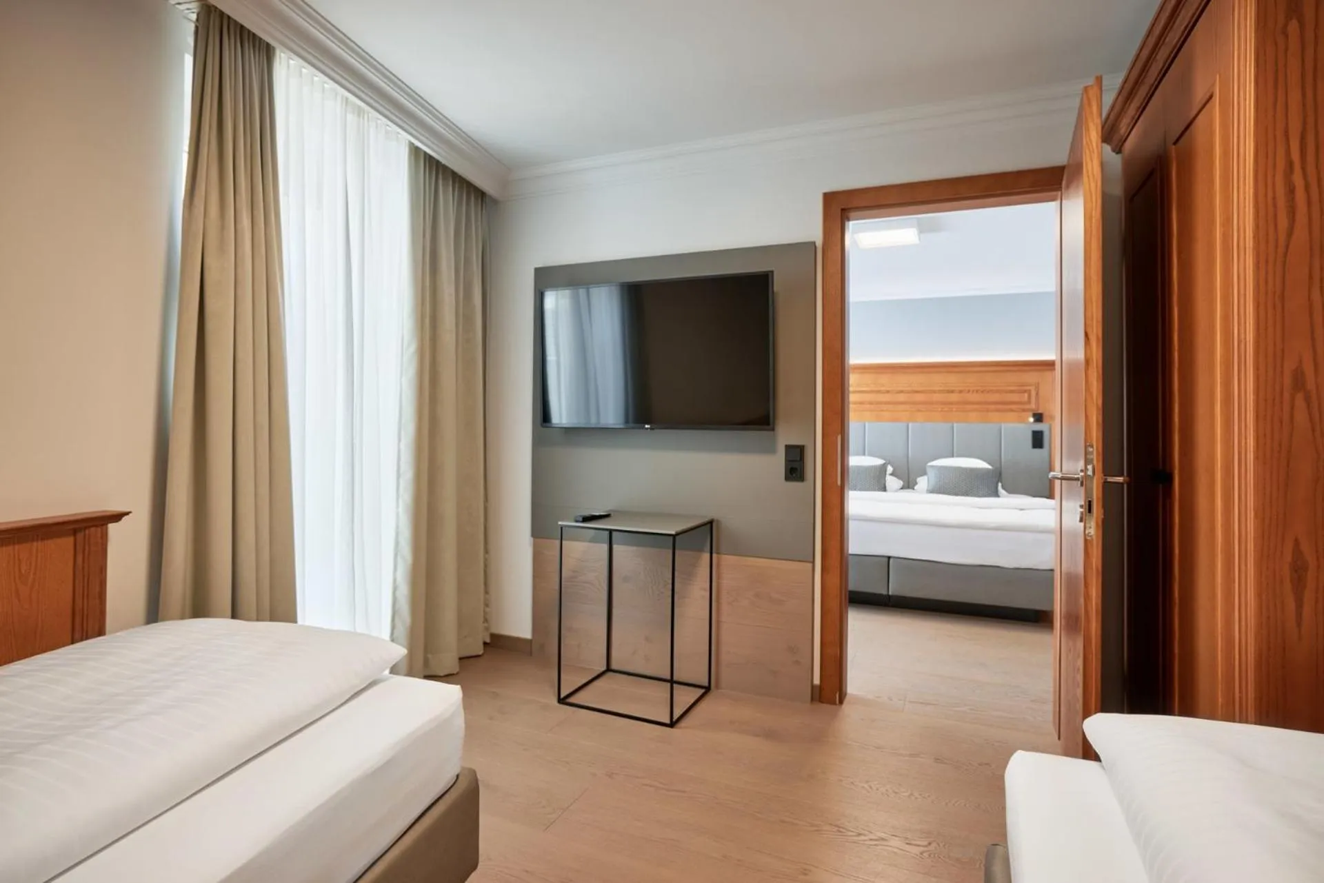 Bed in Hotel EDELWEISS Berchtesgaden Superior