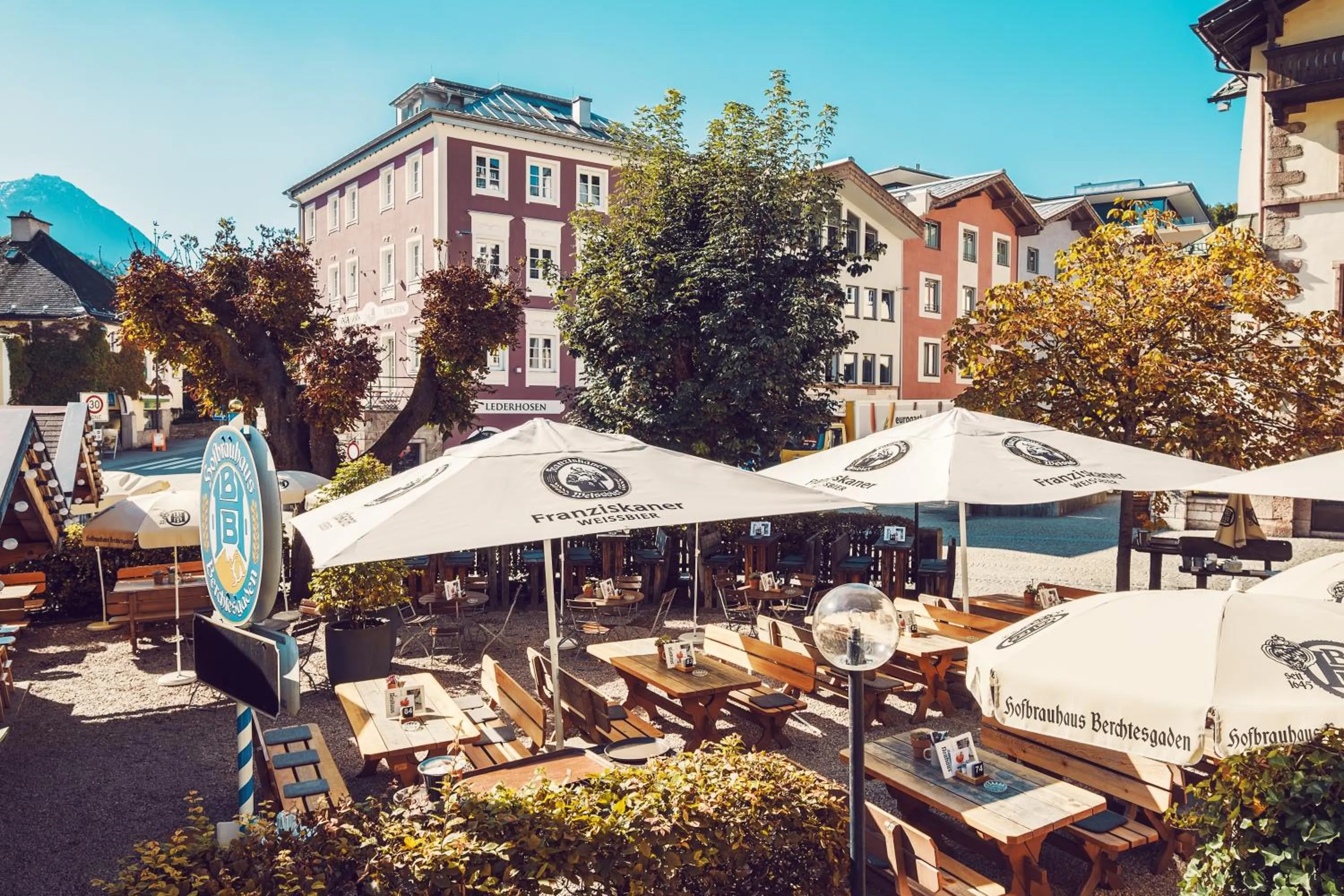 Restaurant/places to eat in Hotel EDELWEISS Berchtesgaden Superior