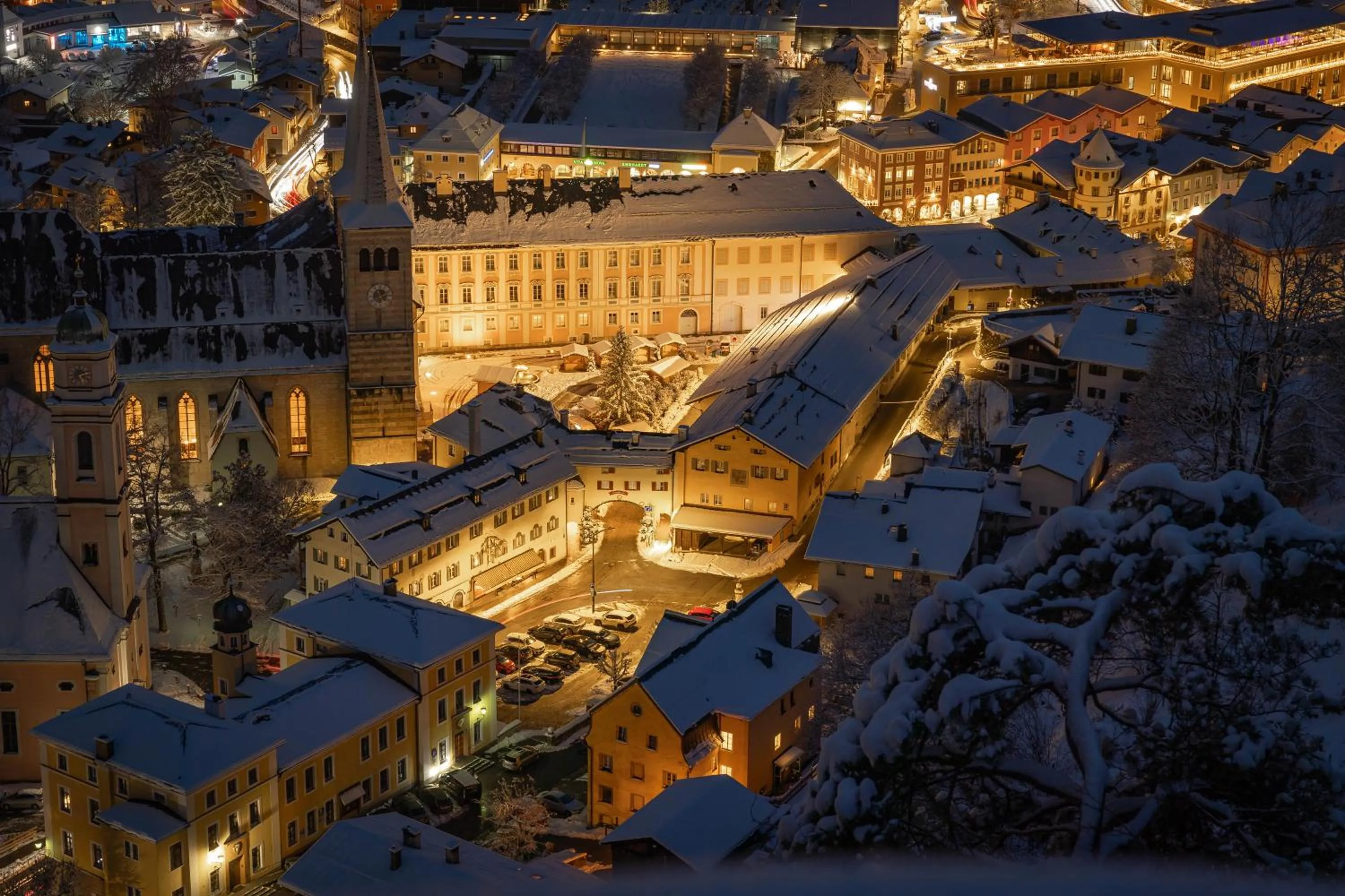 Property building in Hotel EDELWEISS Berchtesgaden Superior