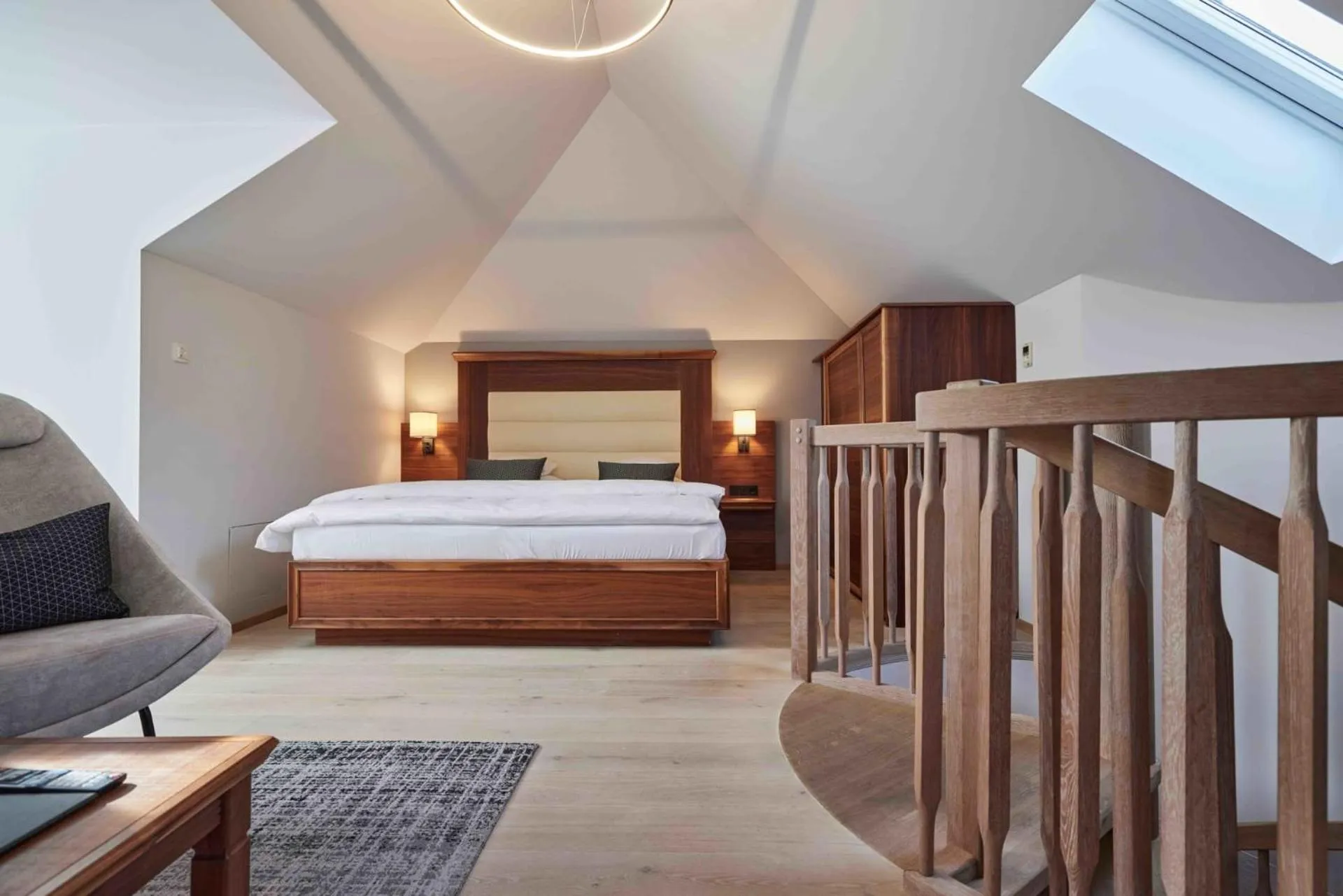 Bed in Hotel EDELWEISS Berchtesgaden Superior