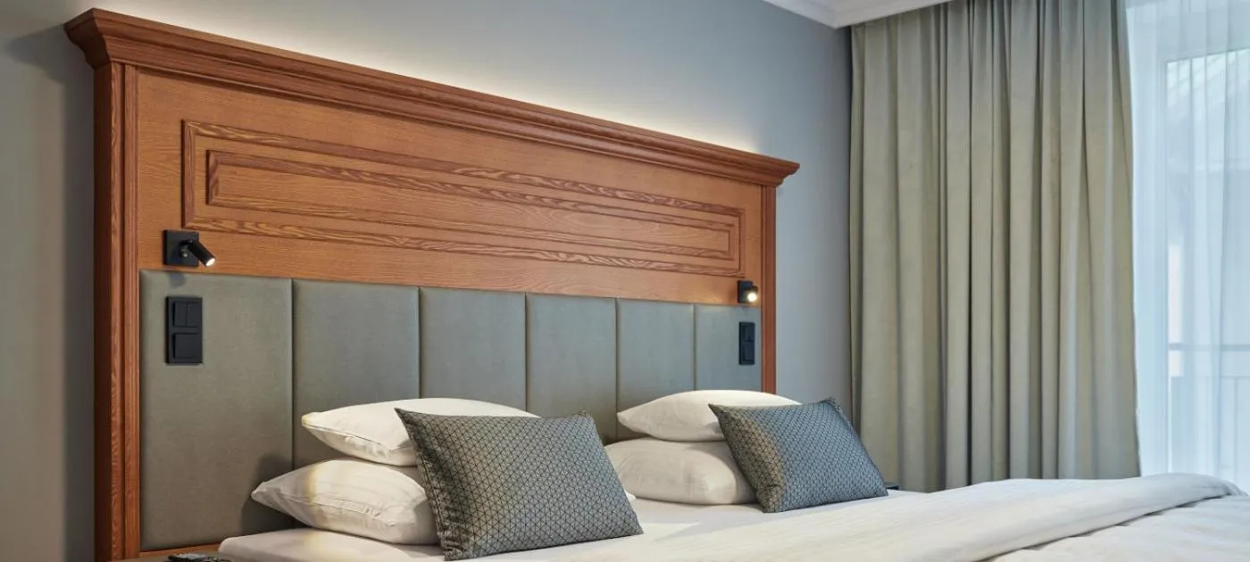 Bed in Hotel EDELWEISS Berchtesgaden Superior