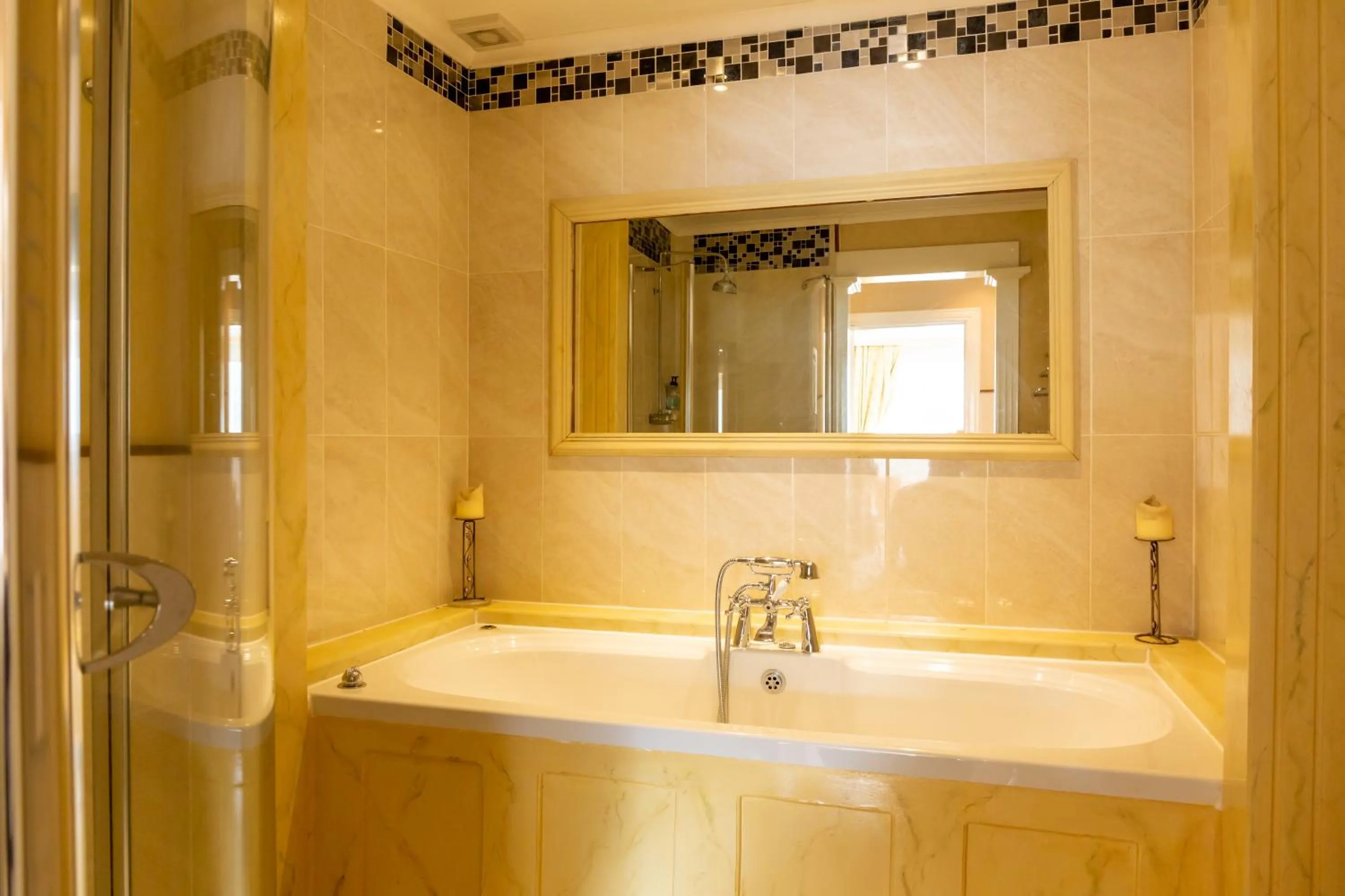Bathroom in The Lodge on the Loch by OYO