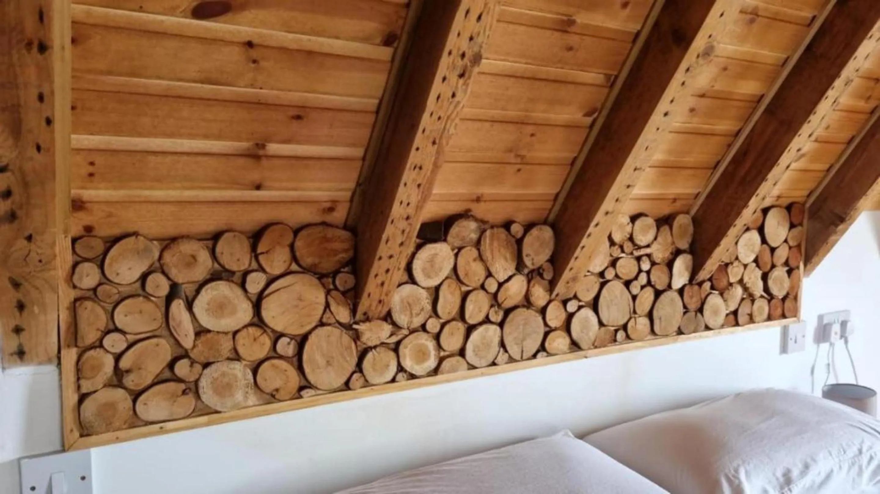 Bedroom, Bed in The Lodge on the Loch by OYO