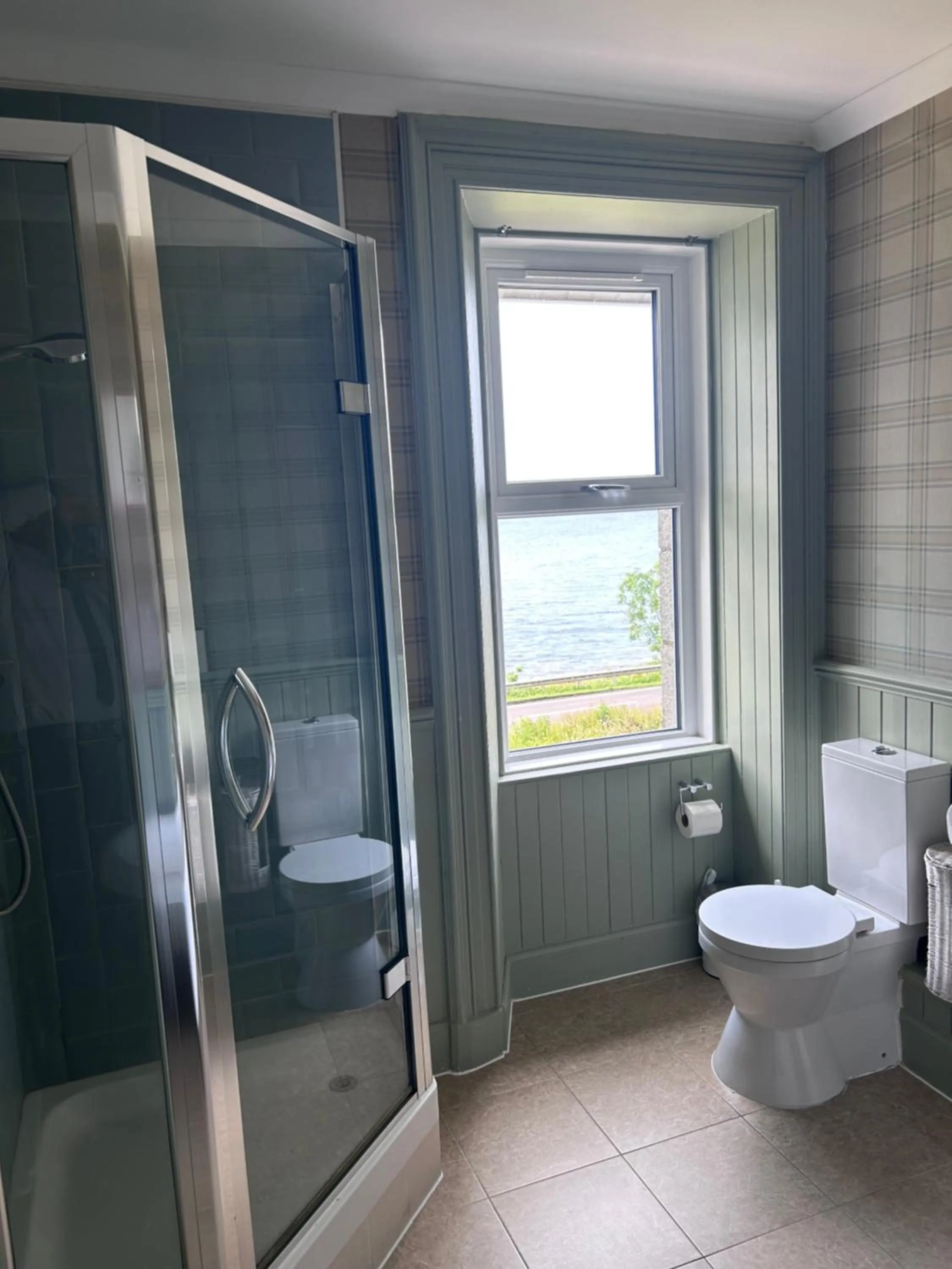 Bathroom in The Lodge on the Loch by OYO