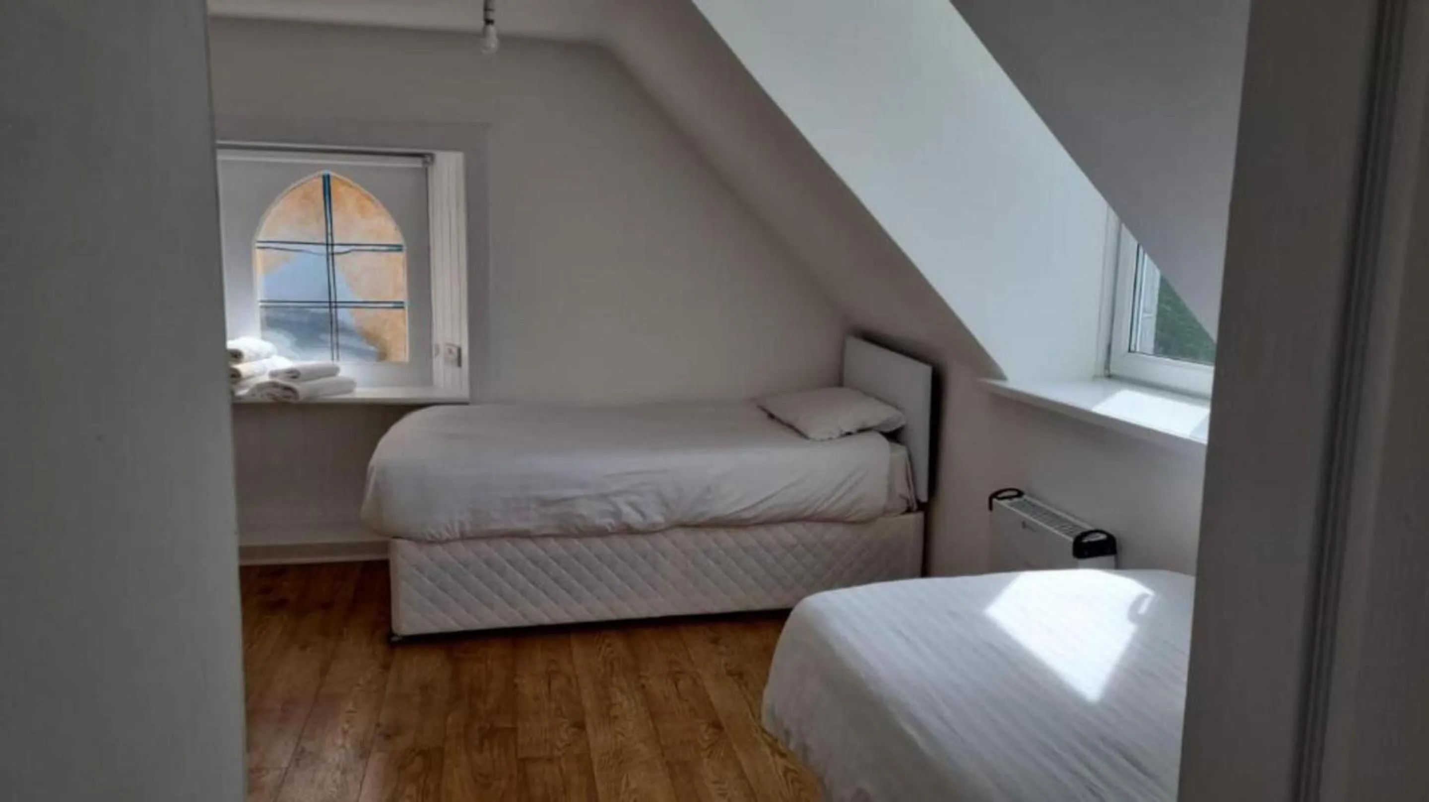 Bedroom, Bed in The Lodge on the Loch by OYO