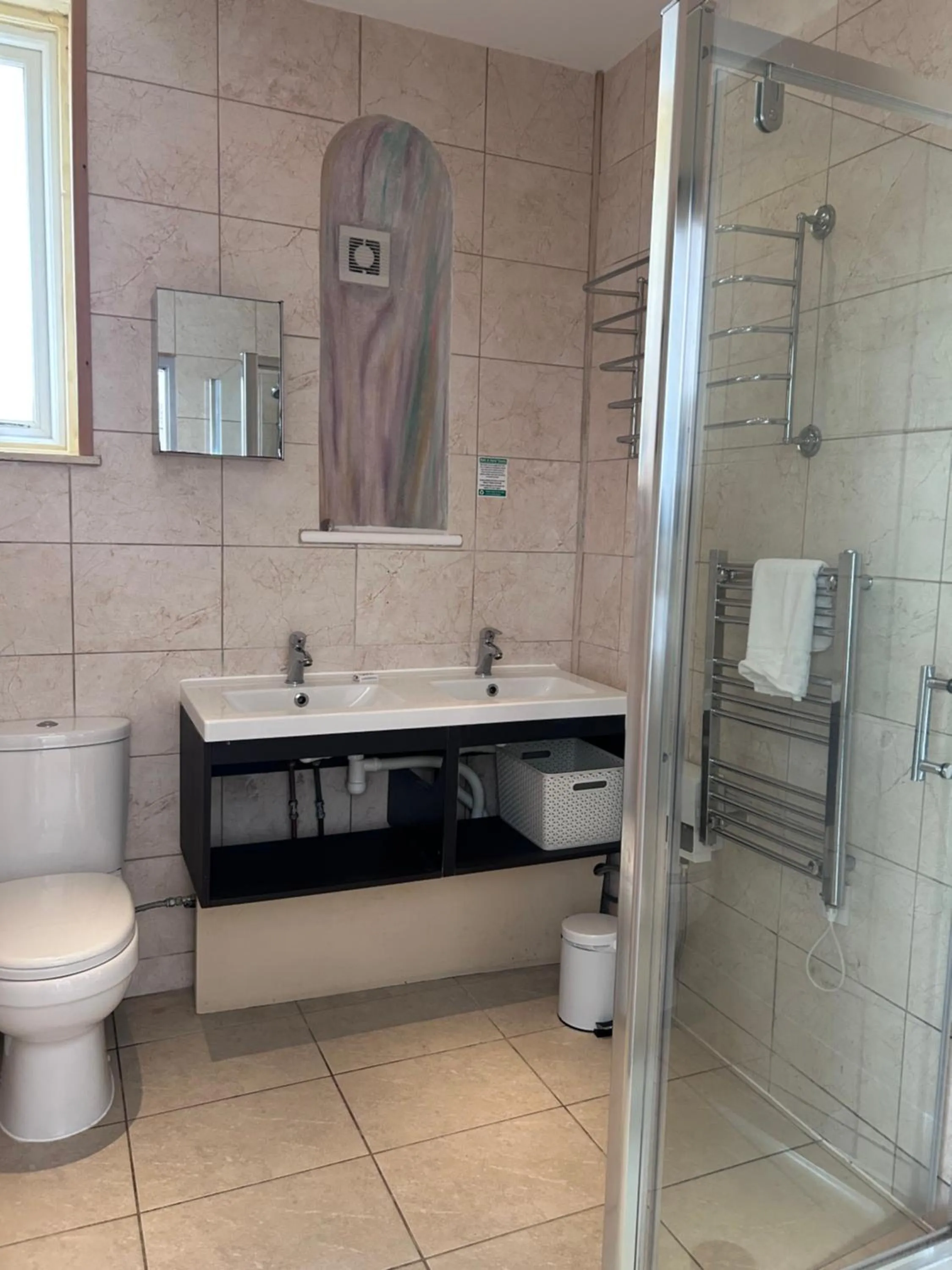 Bathroom in The Lodge on the Loch by OYO