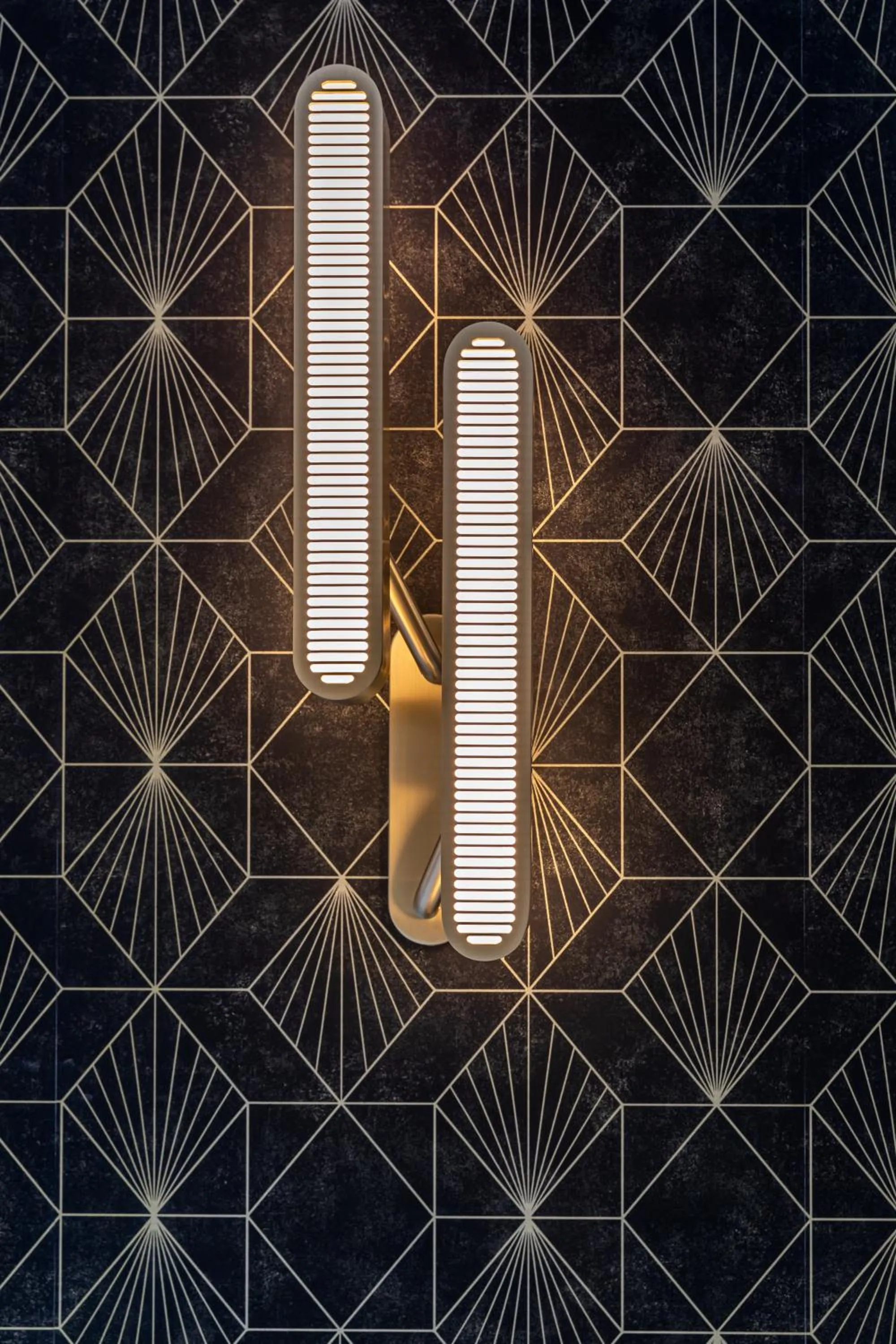 Decorative detail in Hôtel Nude Paris - Color Vision