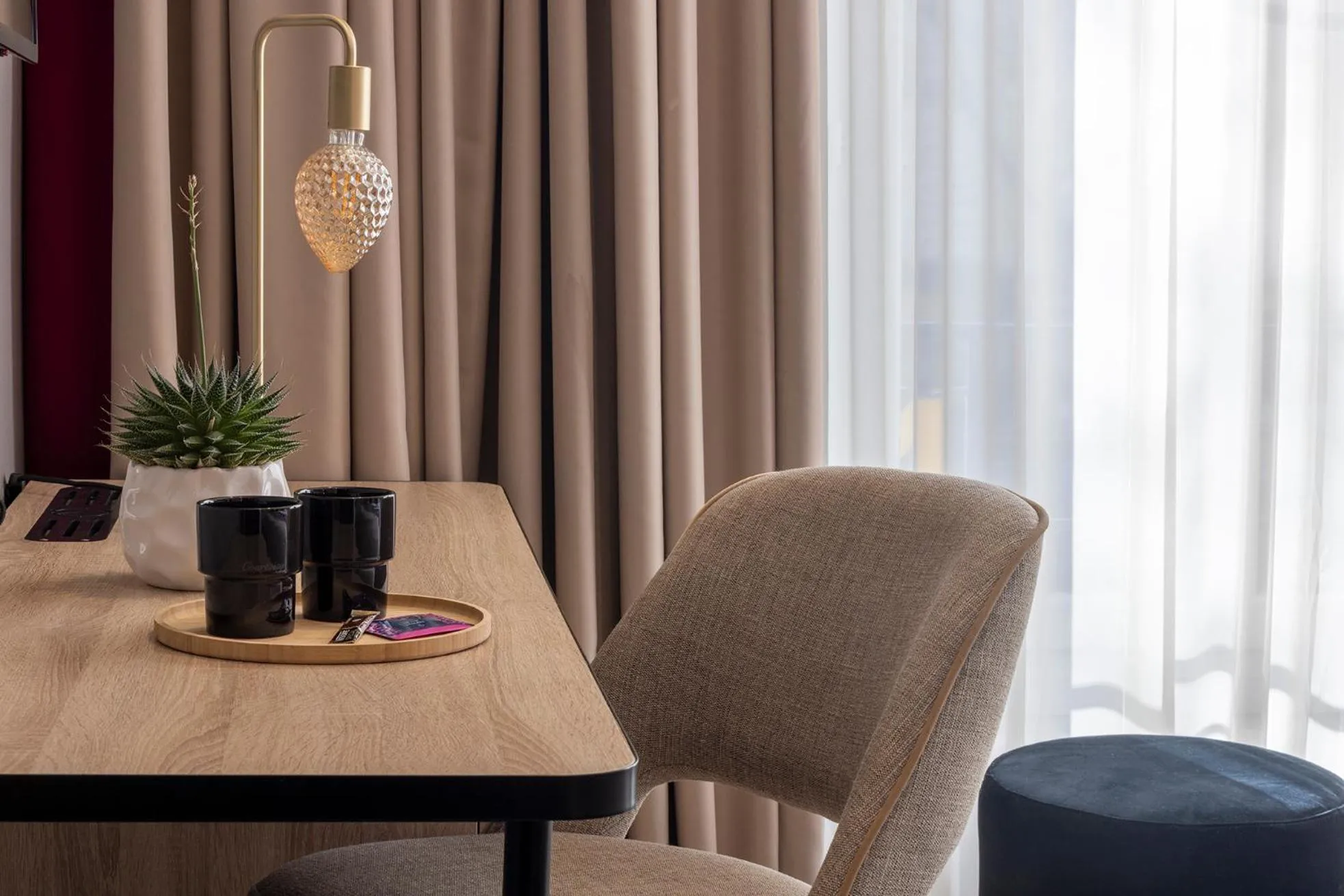 Coffee/tea facilities in Hôtel Nude Paris - Color Vision