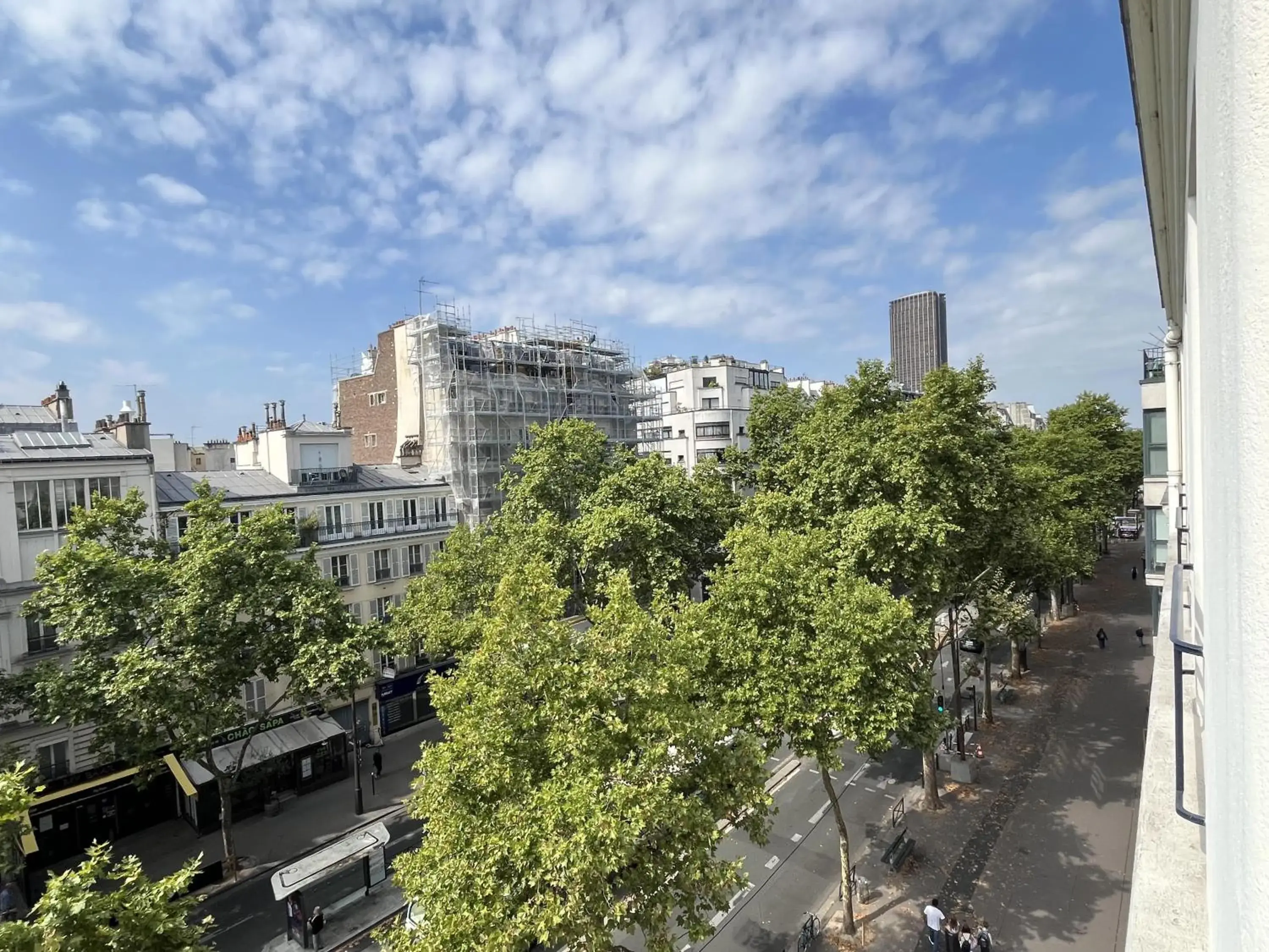 View (from property/room) in Hôtel Nude Paris - Color Vision View (from property/room) in Hôtel Nude Paris - Color Vision