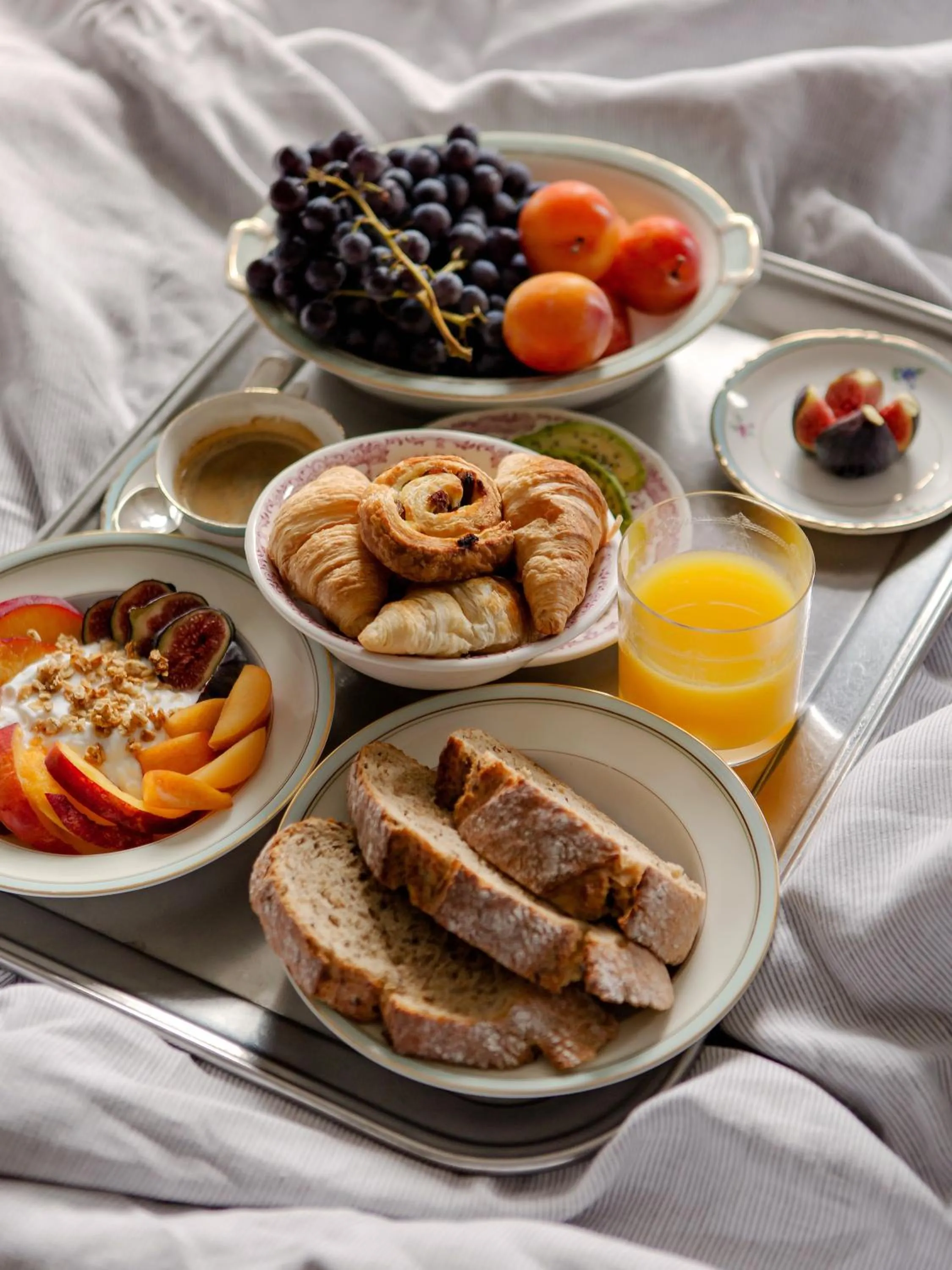 Breakfast in Hôtel Nude Paris - Color Vision