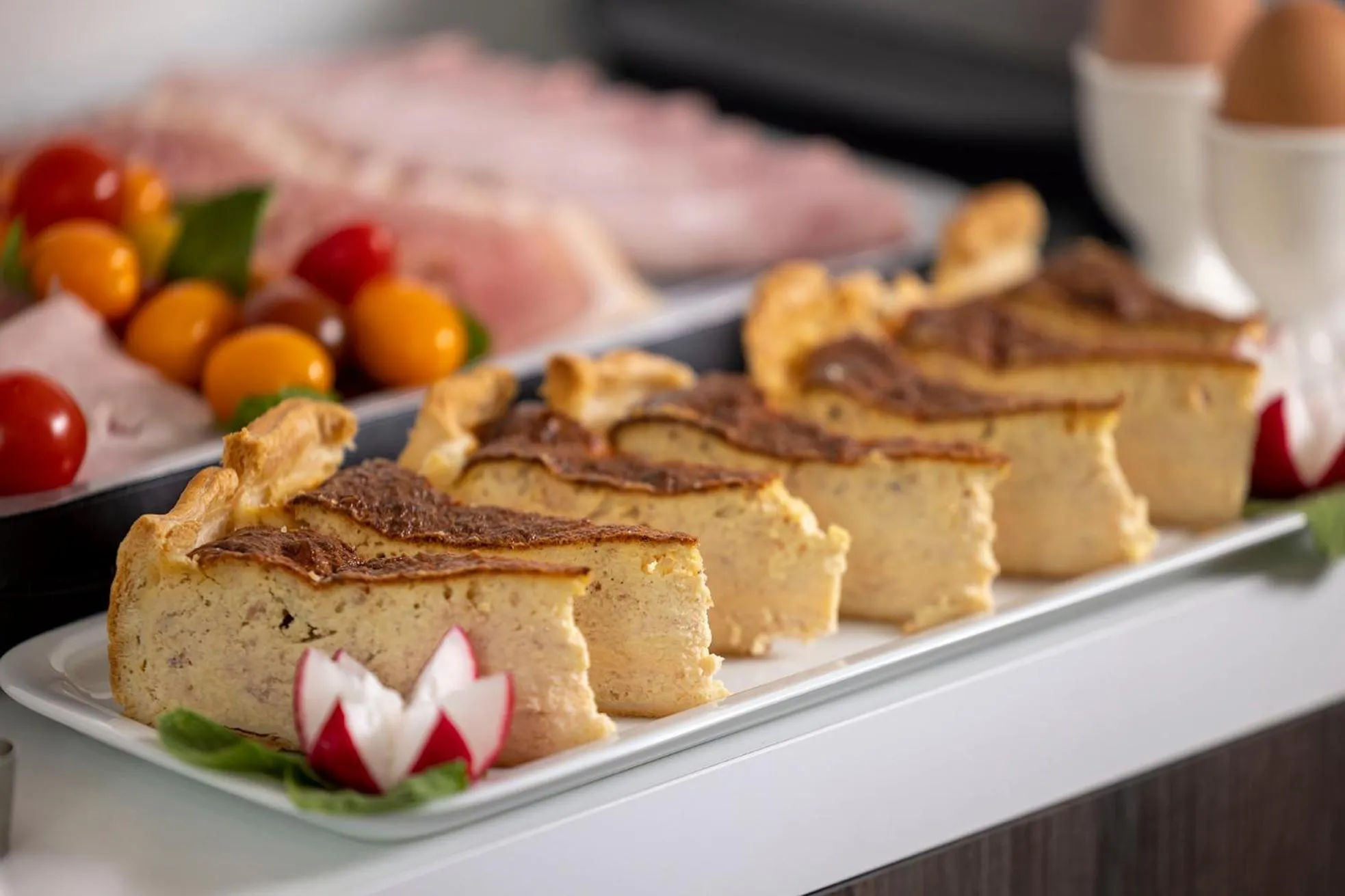 Breakfast in Hôtel Nude Paris - Color Vision