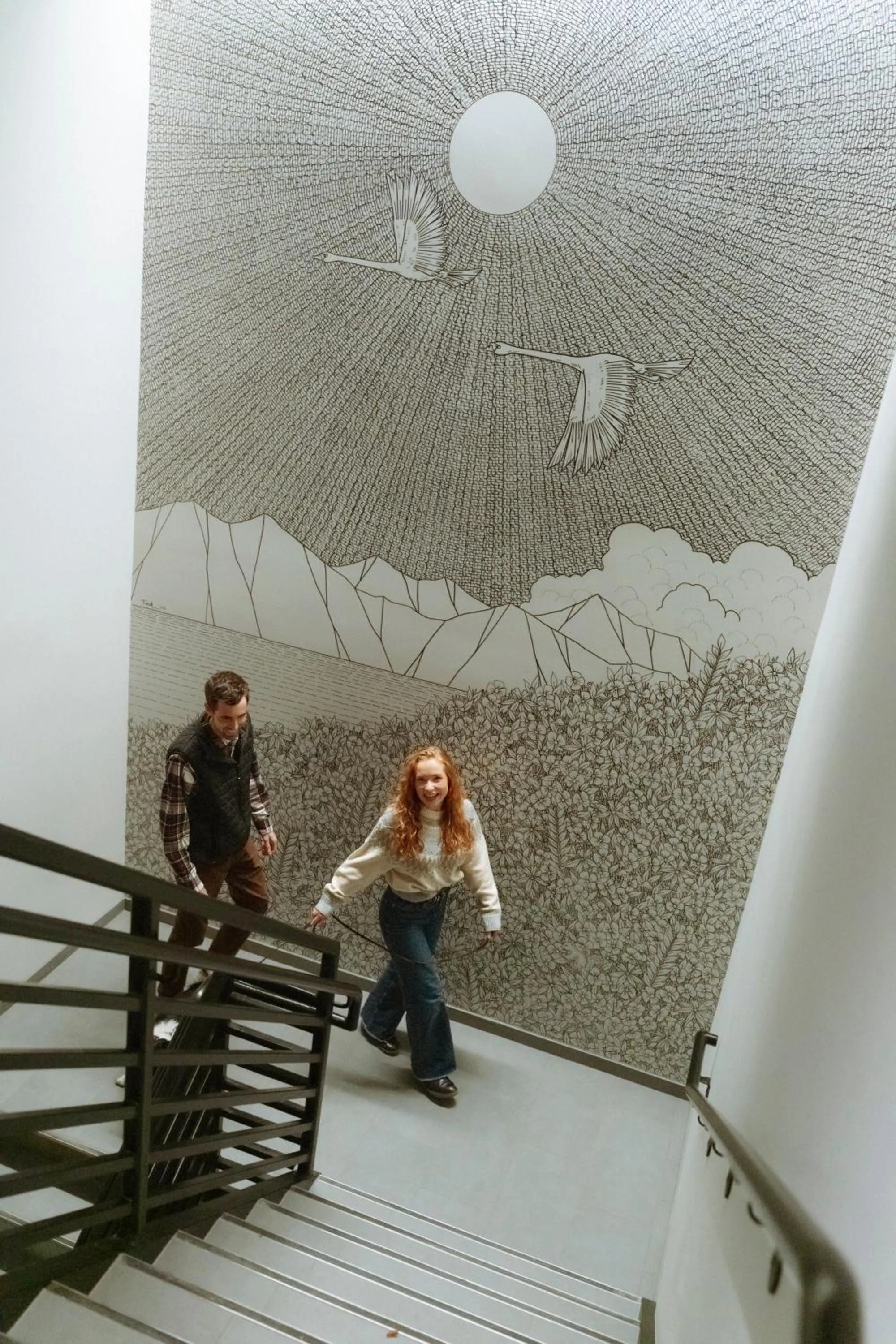 Decorative detail in The Wildbirch Hotel - JdV by Hyatt