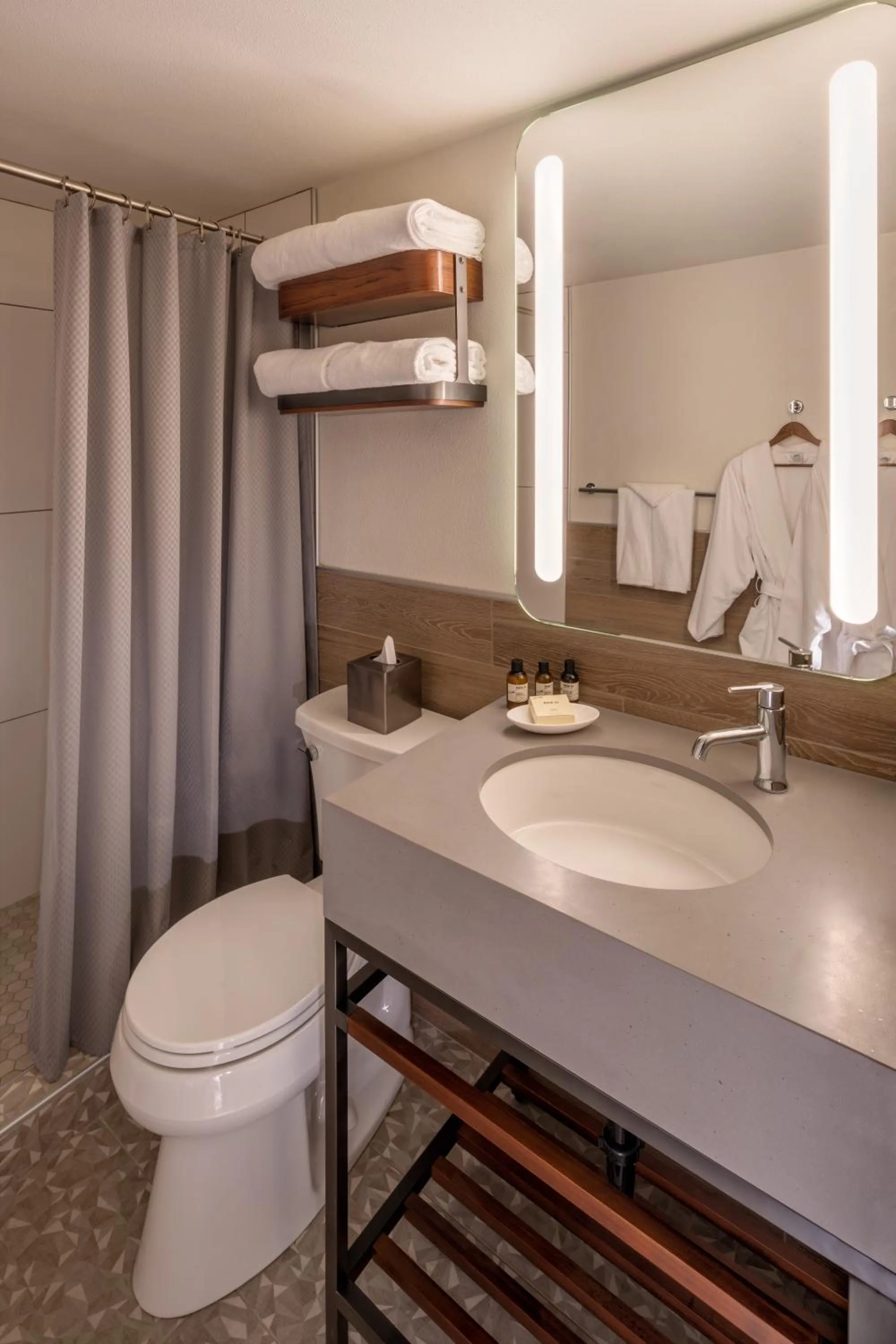 Ocean View 2 Queens in The Wildbirch Hotel - JdV by Hyatt