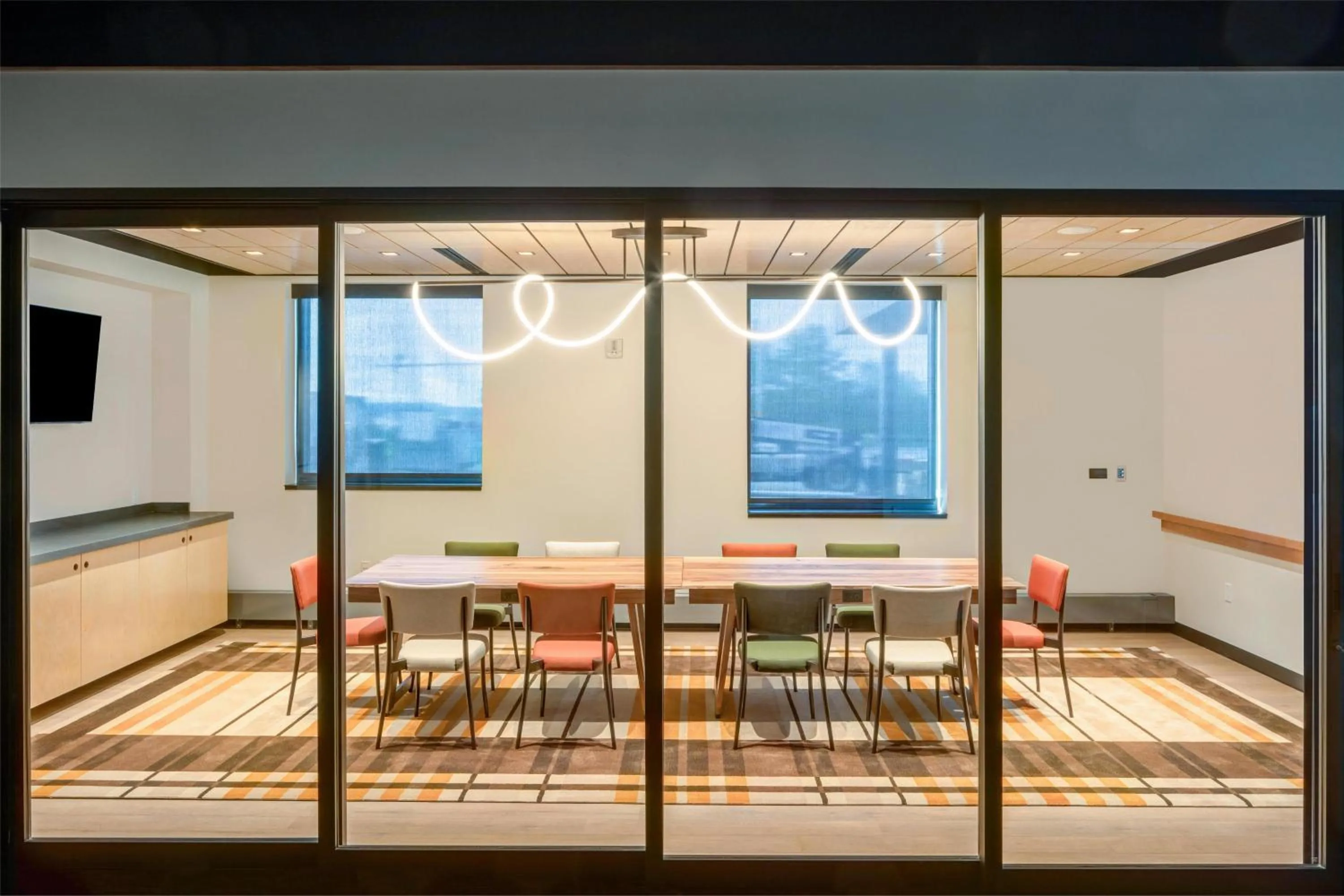 Meeting/conference room in The Wildbirch Hotel - JdV by Hyatt