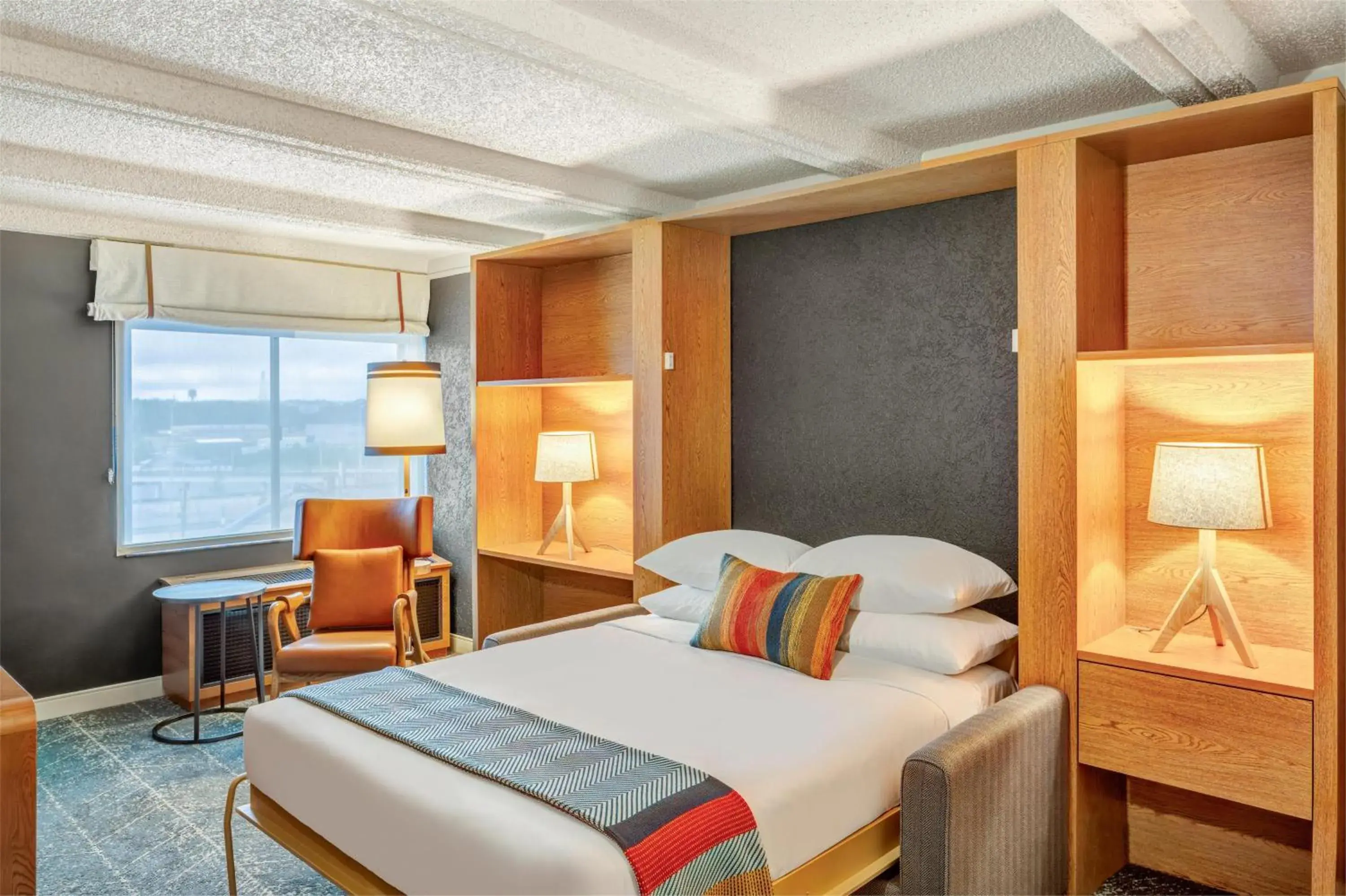 Bedroom, Bed in The Wildbirch Hotel - JdV by Hyatt Bedroom, Bed in The Wildbirch Hotel - JdV by Hyatt