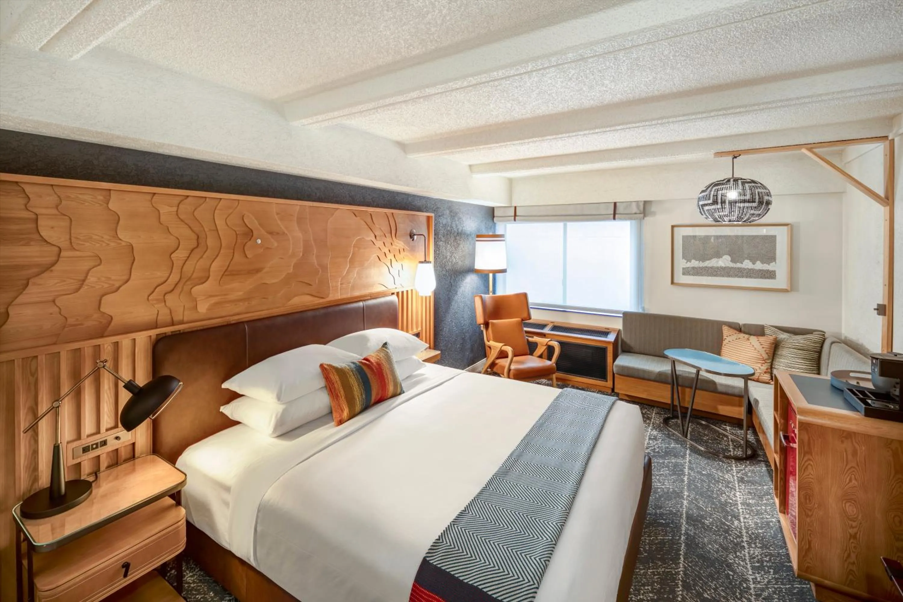 Bed in The Wildbirch Hotel - JdV by Hyatt