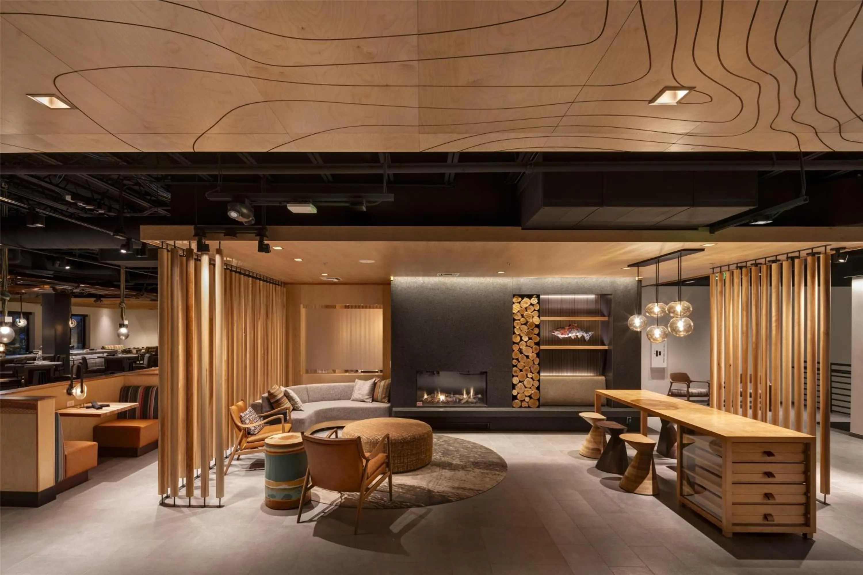 Lobby or reception in The Wildbirch Hotel - JdV by Hyatt