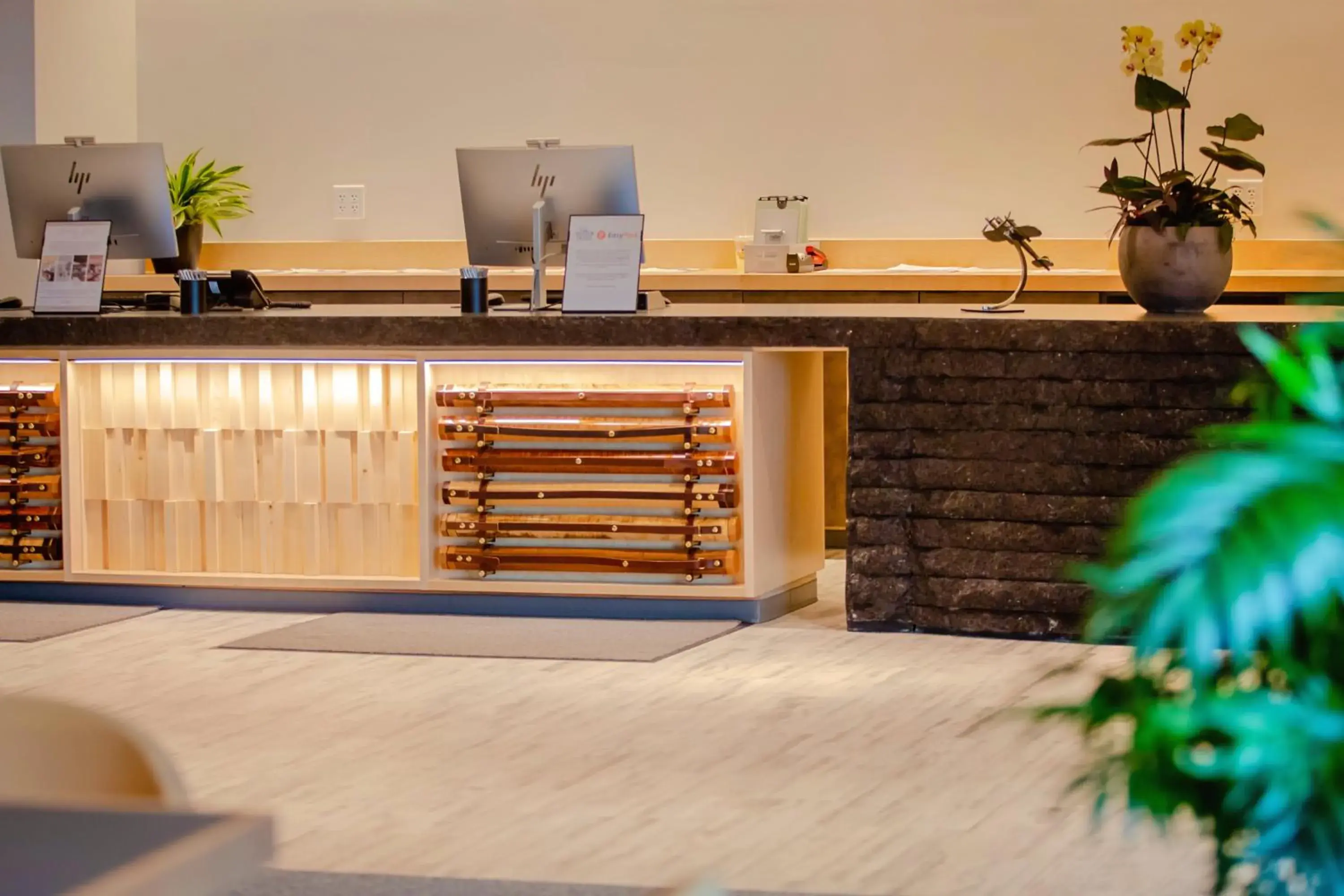 Lobby or reception in Aviator Hotel Anchorage Lobby or reception in Aviator Hotel Anchorage