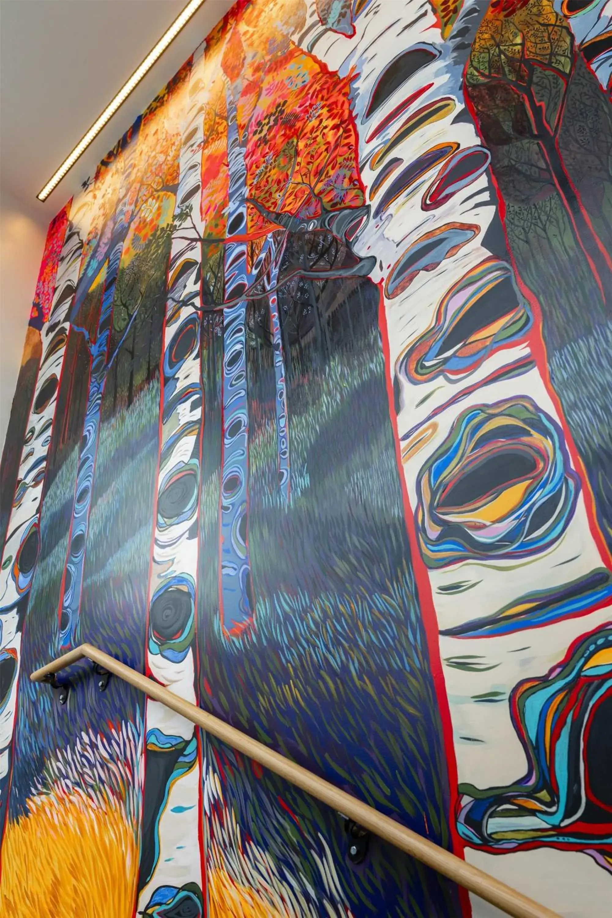 Lobby or reception in The Wildbirch Hotel - JdV by Hyatt Lobby or reception in The Wildbirch Hotel - JdV by Hyatt