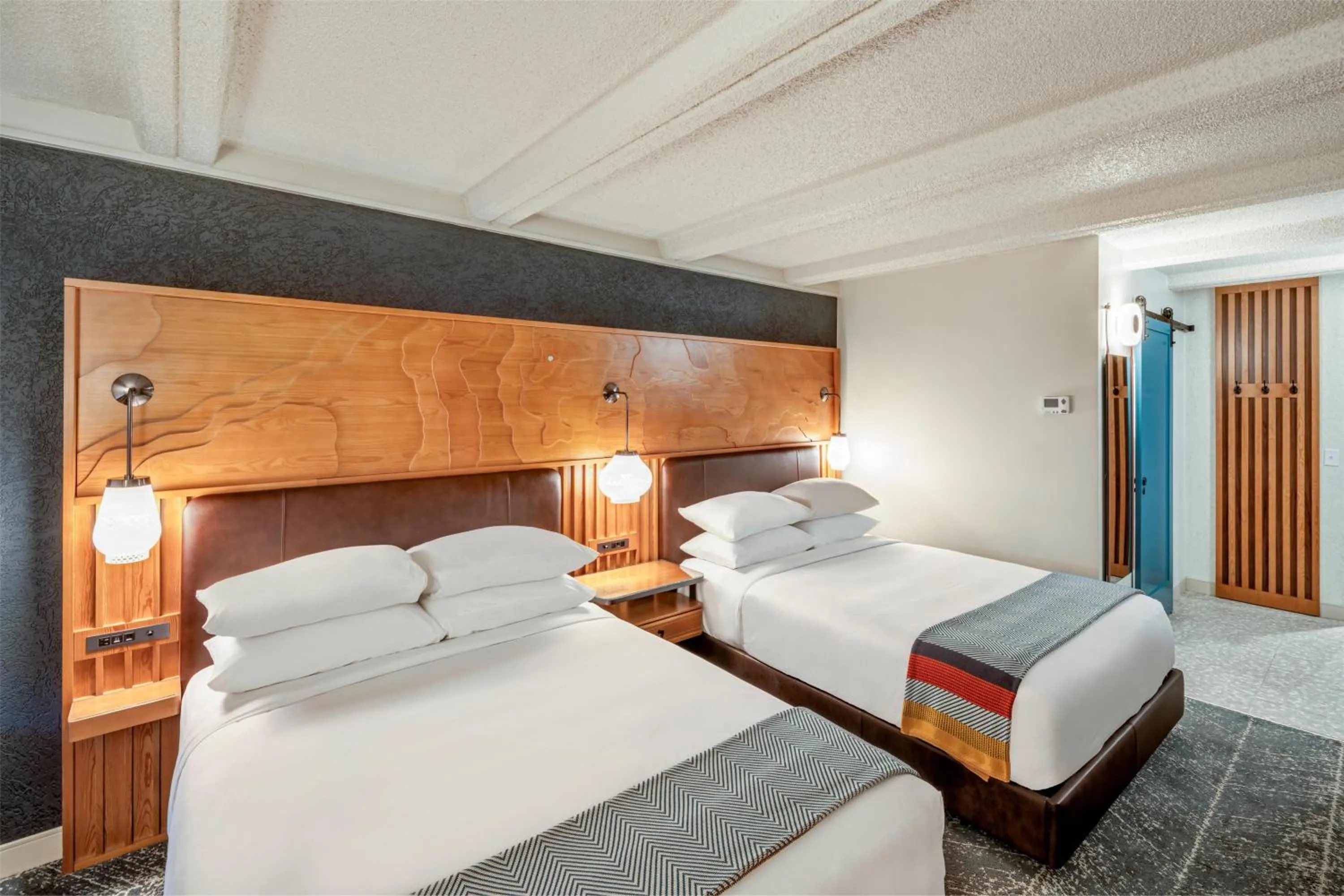 Bedroom, Bed in The Wildbirch Hotel - JdV by Hyatt